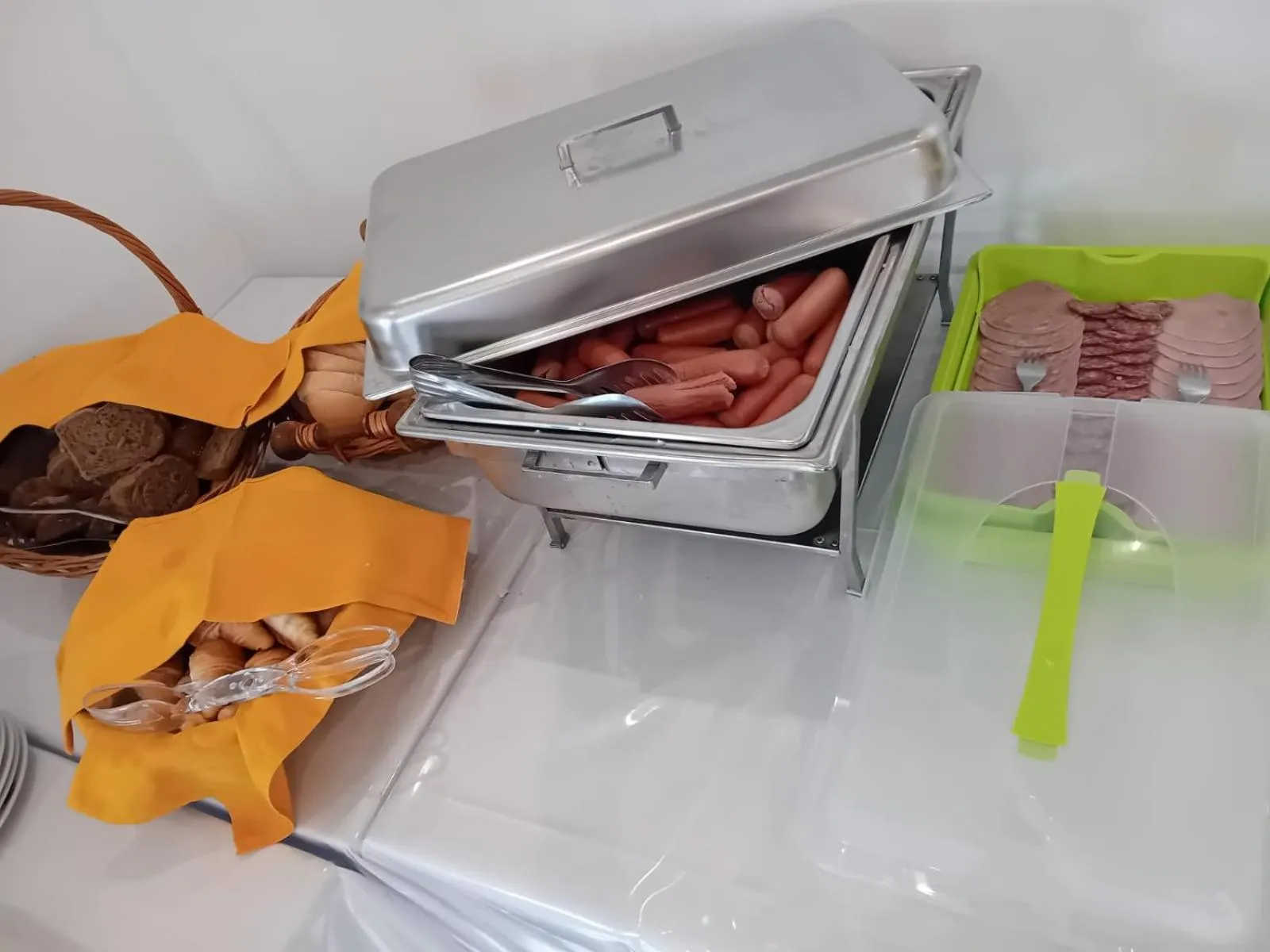 Breakfast in Hotel Biser