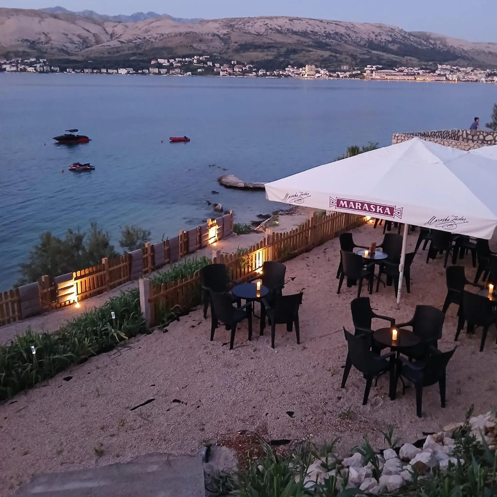 Balcony/Terrace in Hotel Biser