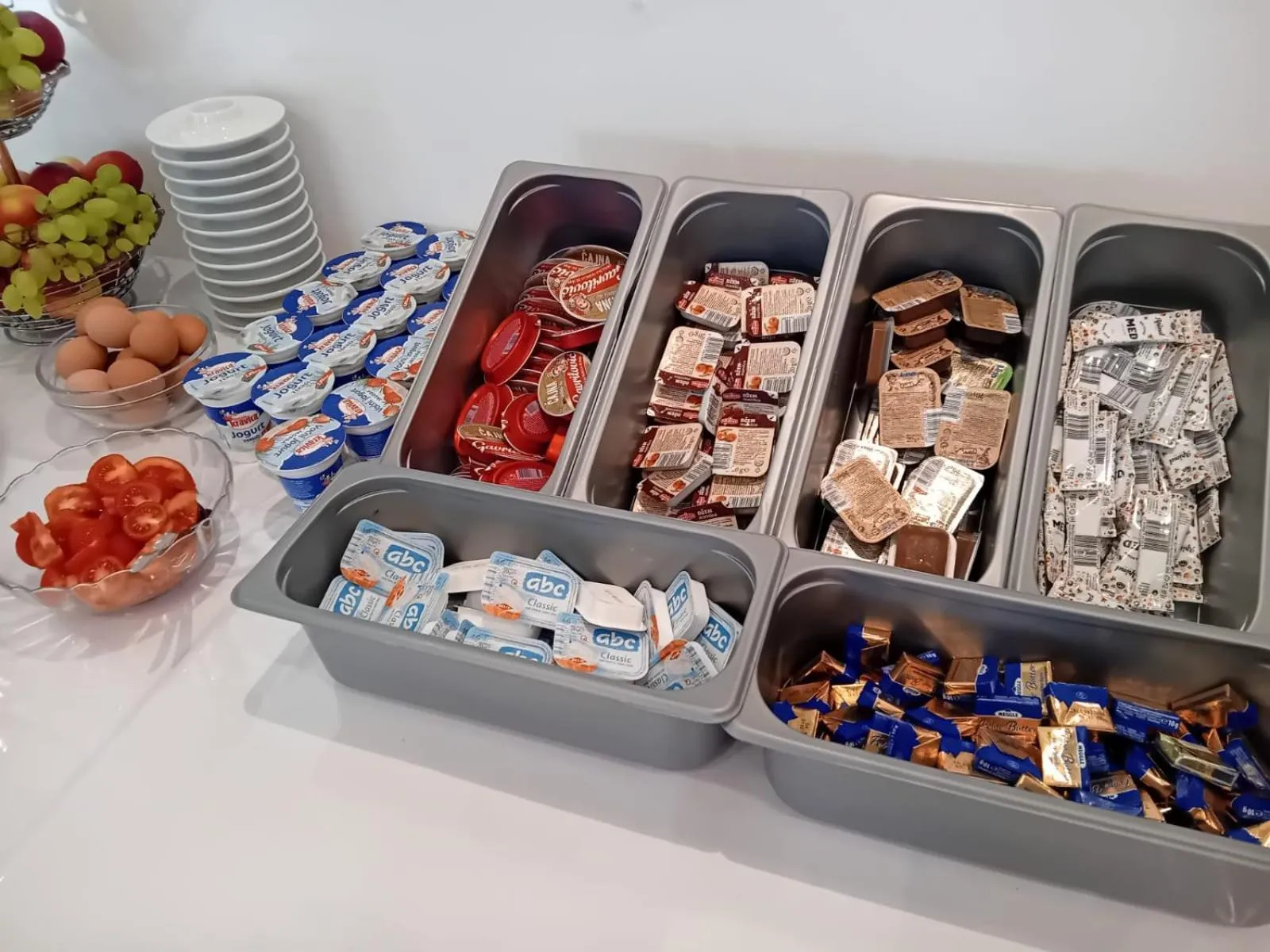 Breakfast in Hotel Biser