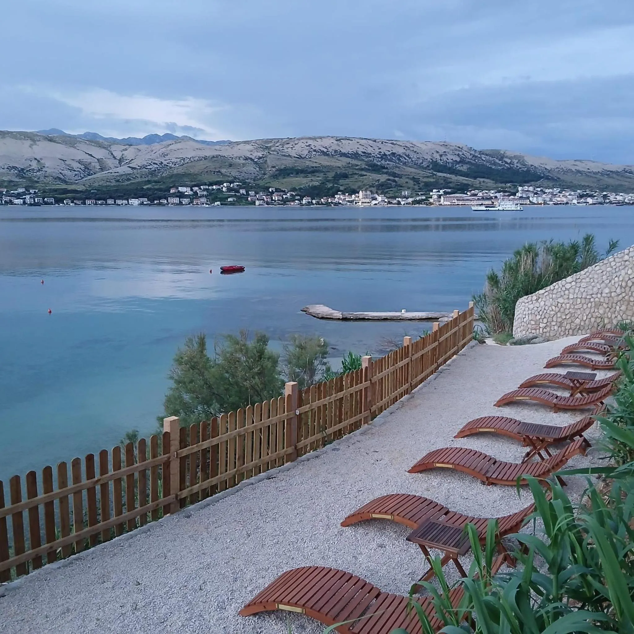 sunbed in Hotel Biser