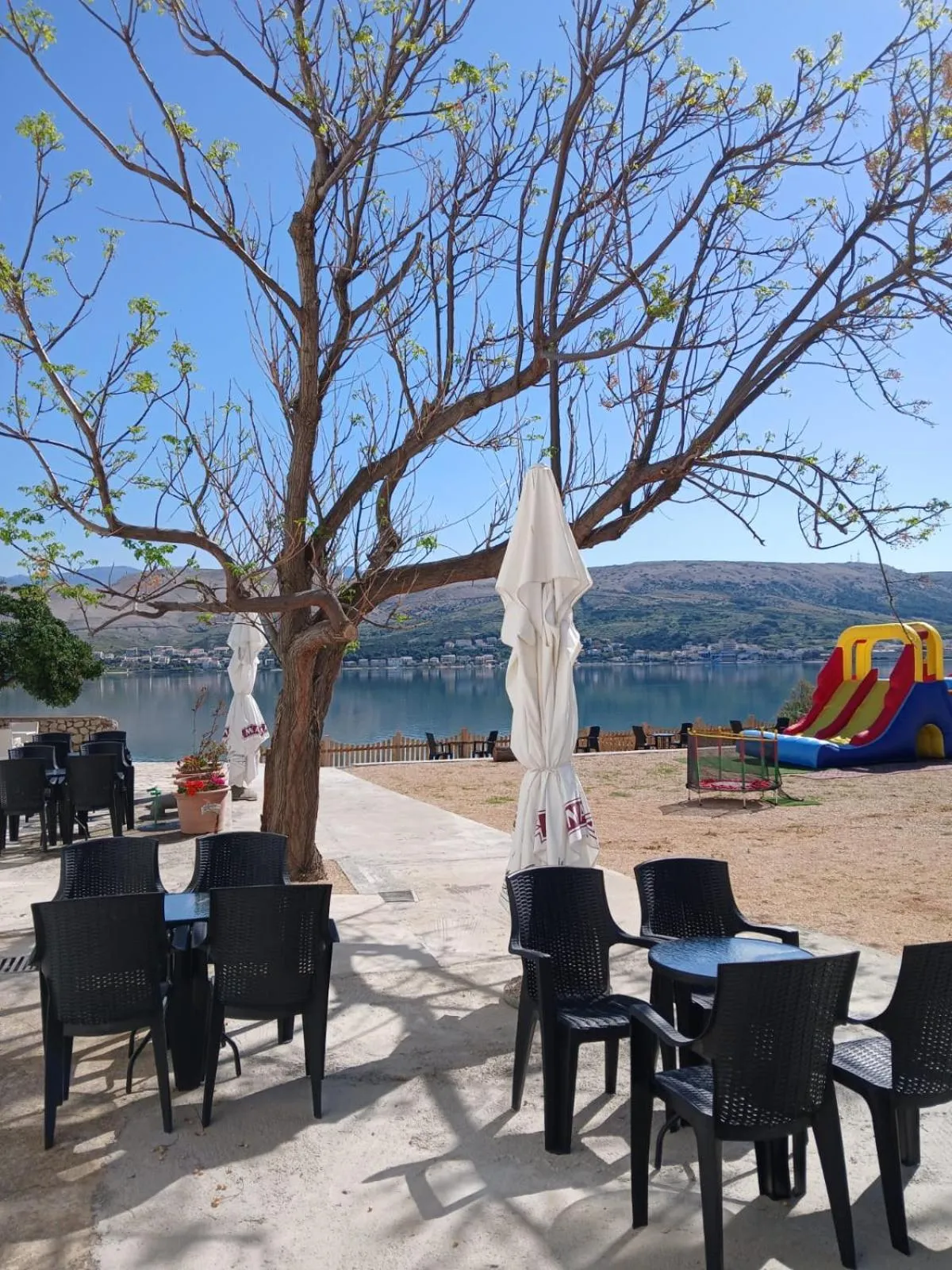 Children play ground in Hotel Biser