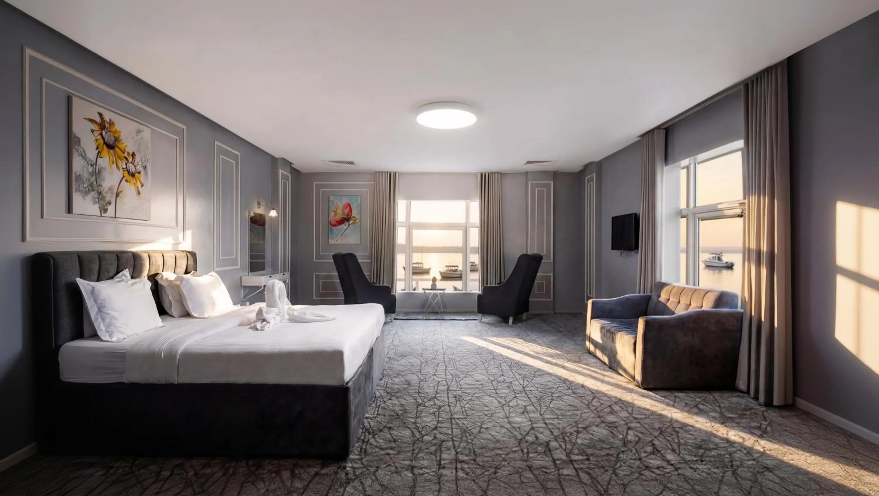 Bed in Golden Garden Al Corniche