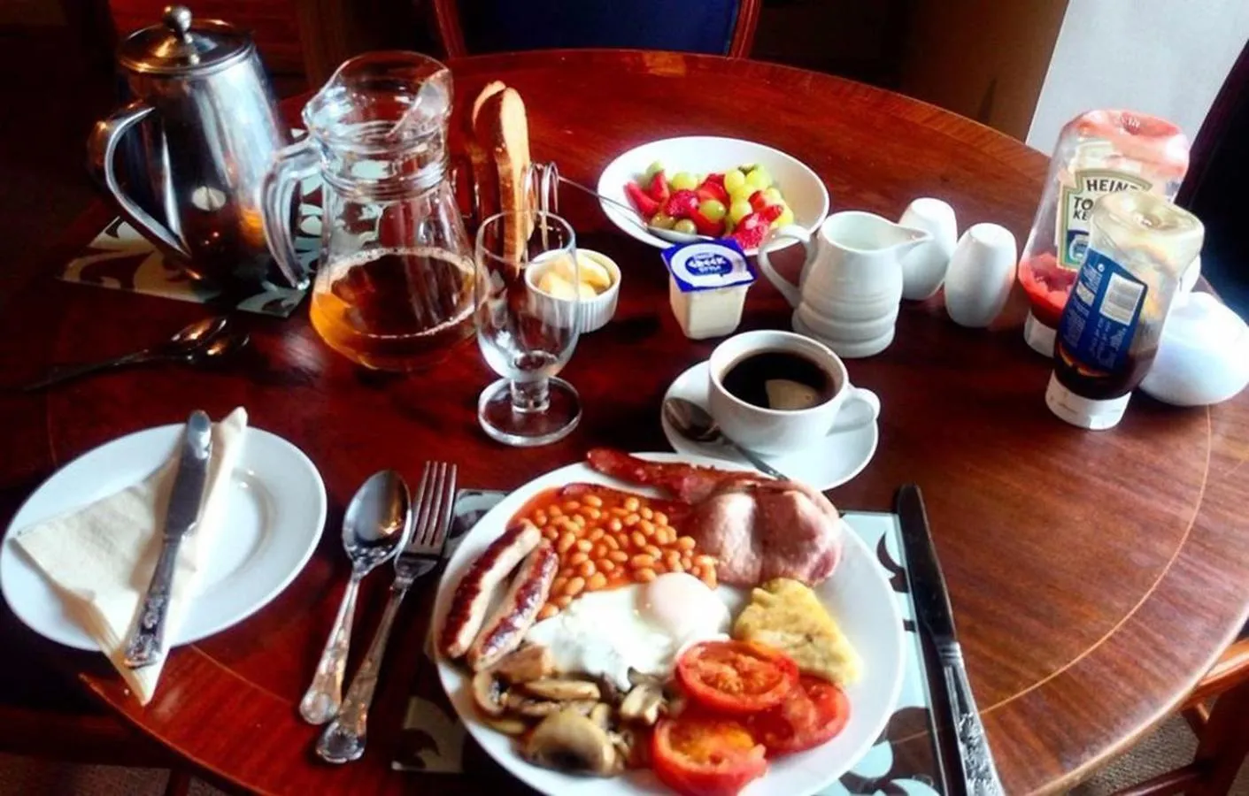 Food in Hillside Bed and Breakfast