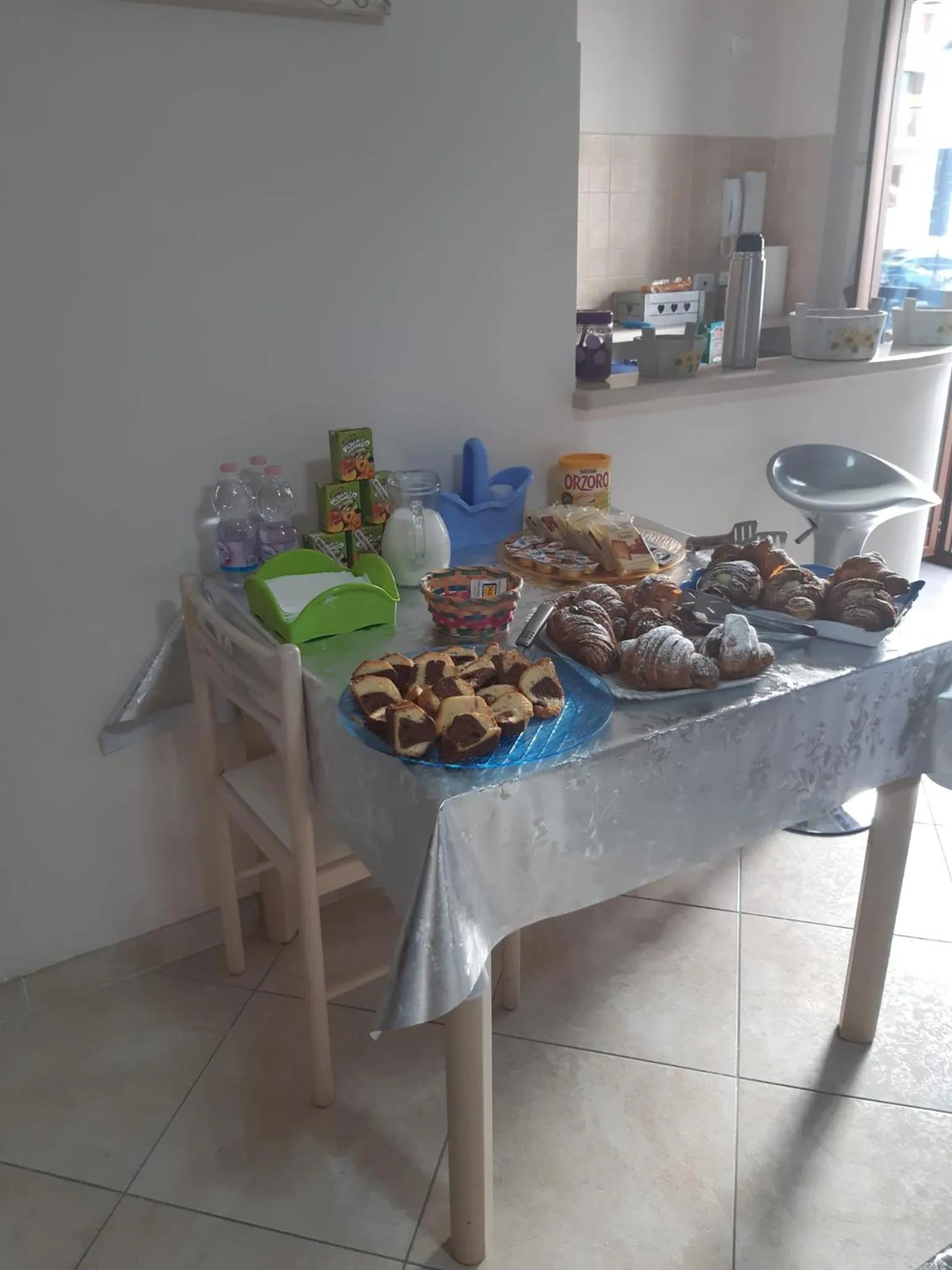 Food and drinks in G&G - Bed & Breakfast