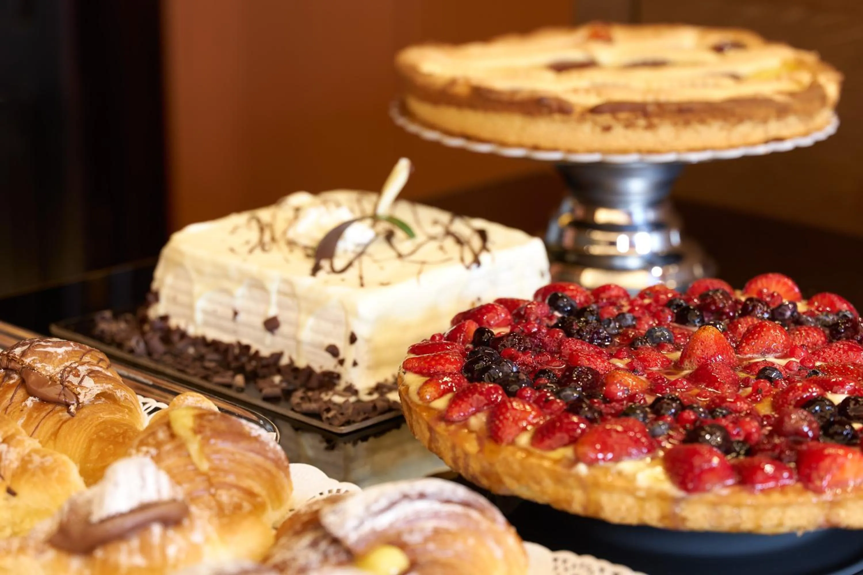 Breakfast in Mascagni Luxury Rooms & Suites