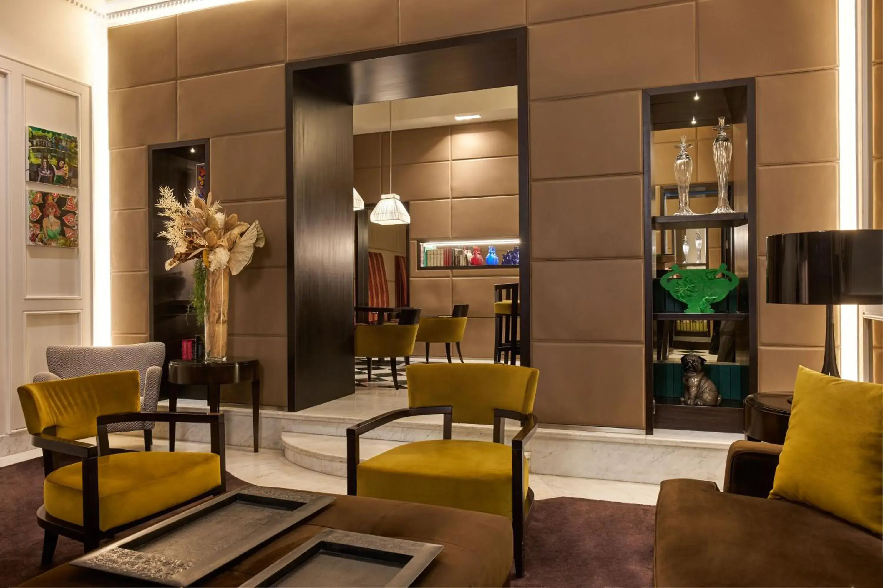 Lounge or bar in Mascagni Luxury Rooms & Suites Lounge or bar in Mascagni Luxury Rooms & Suites