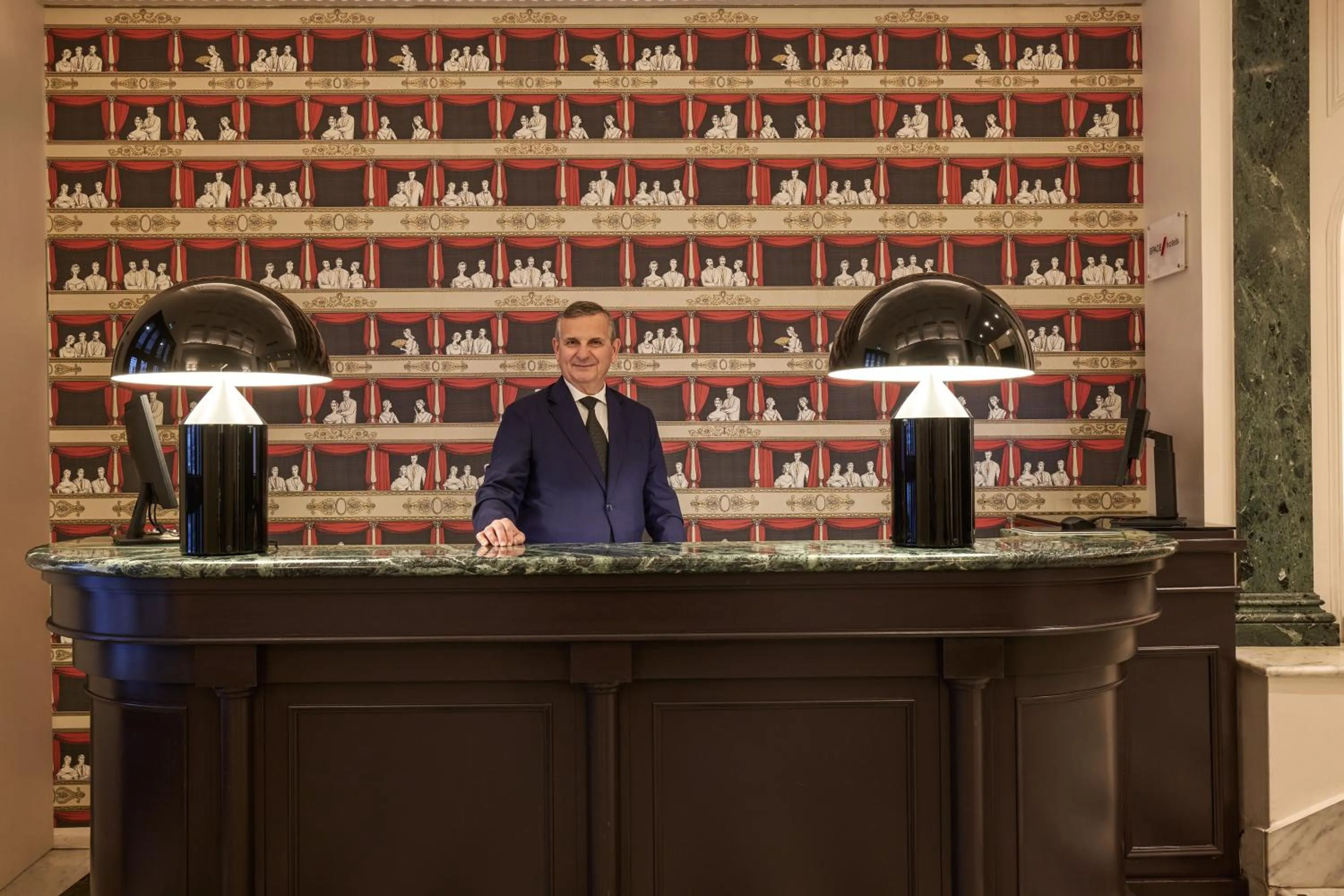 Lobby or reception in Mascagni Luxury Rooms & Suites