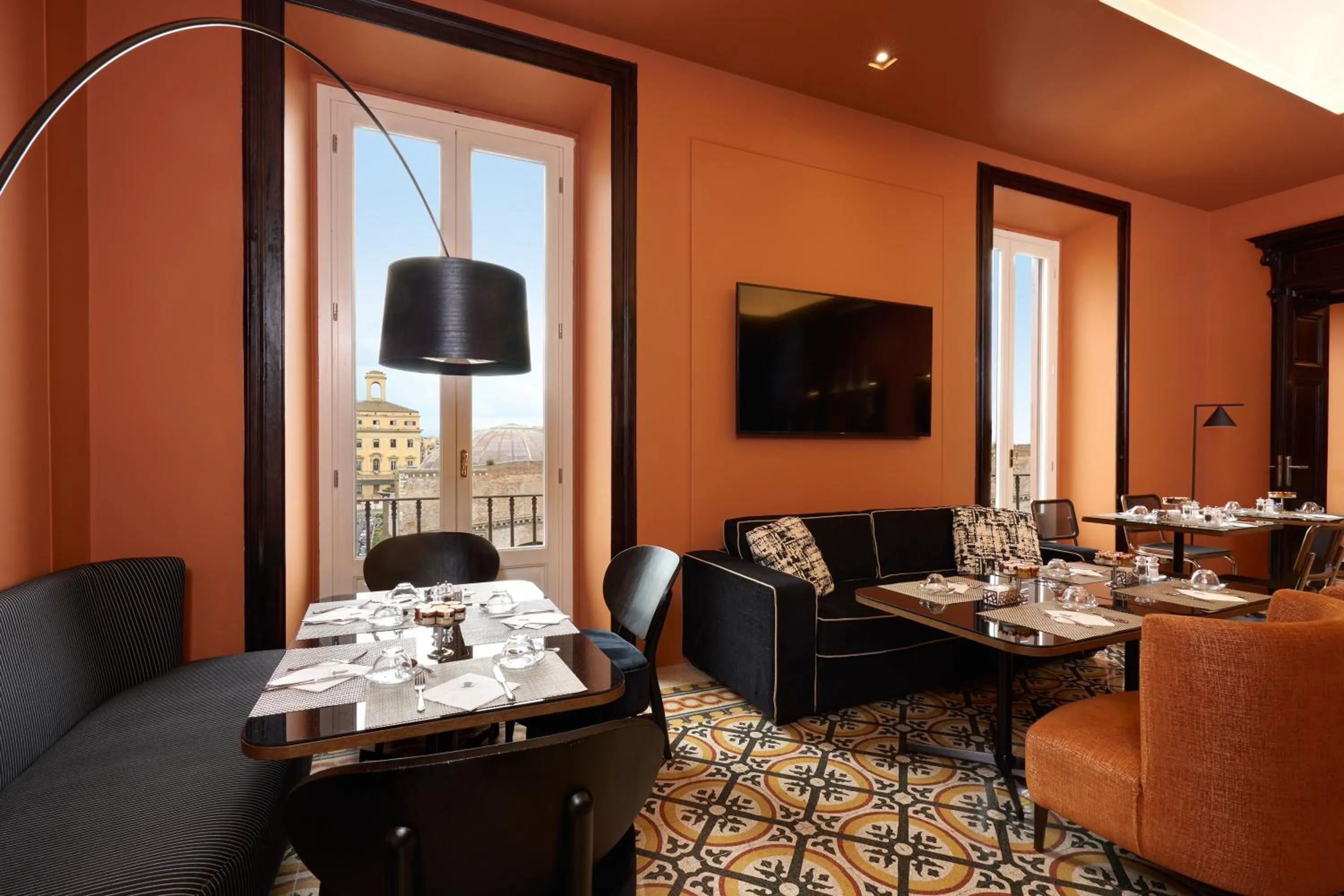 Breakfast in Mascagni Luxury Rooms & Suites