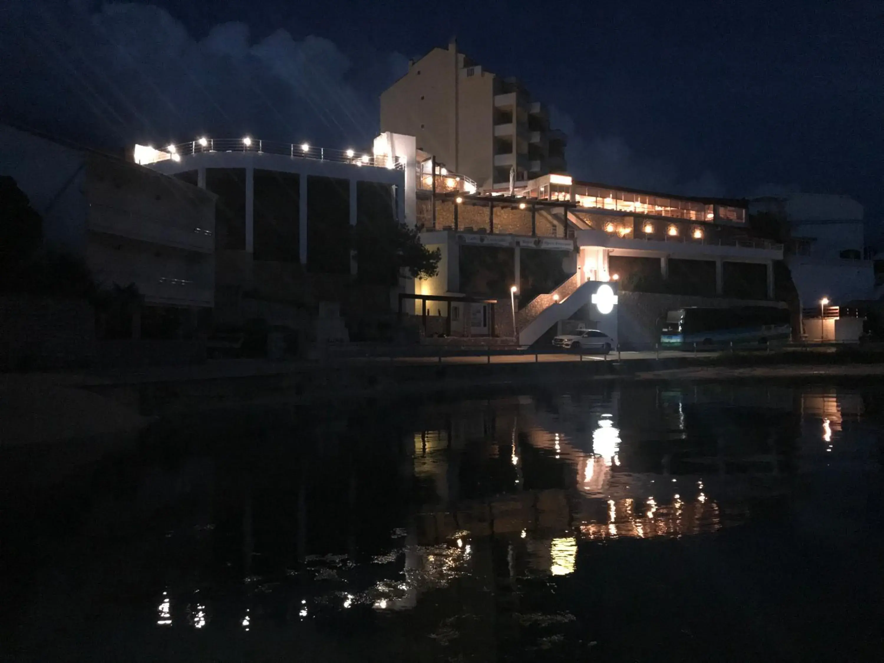 Property building in Hotel Belveder Property building in Hotel Belveder