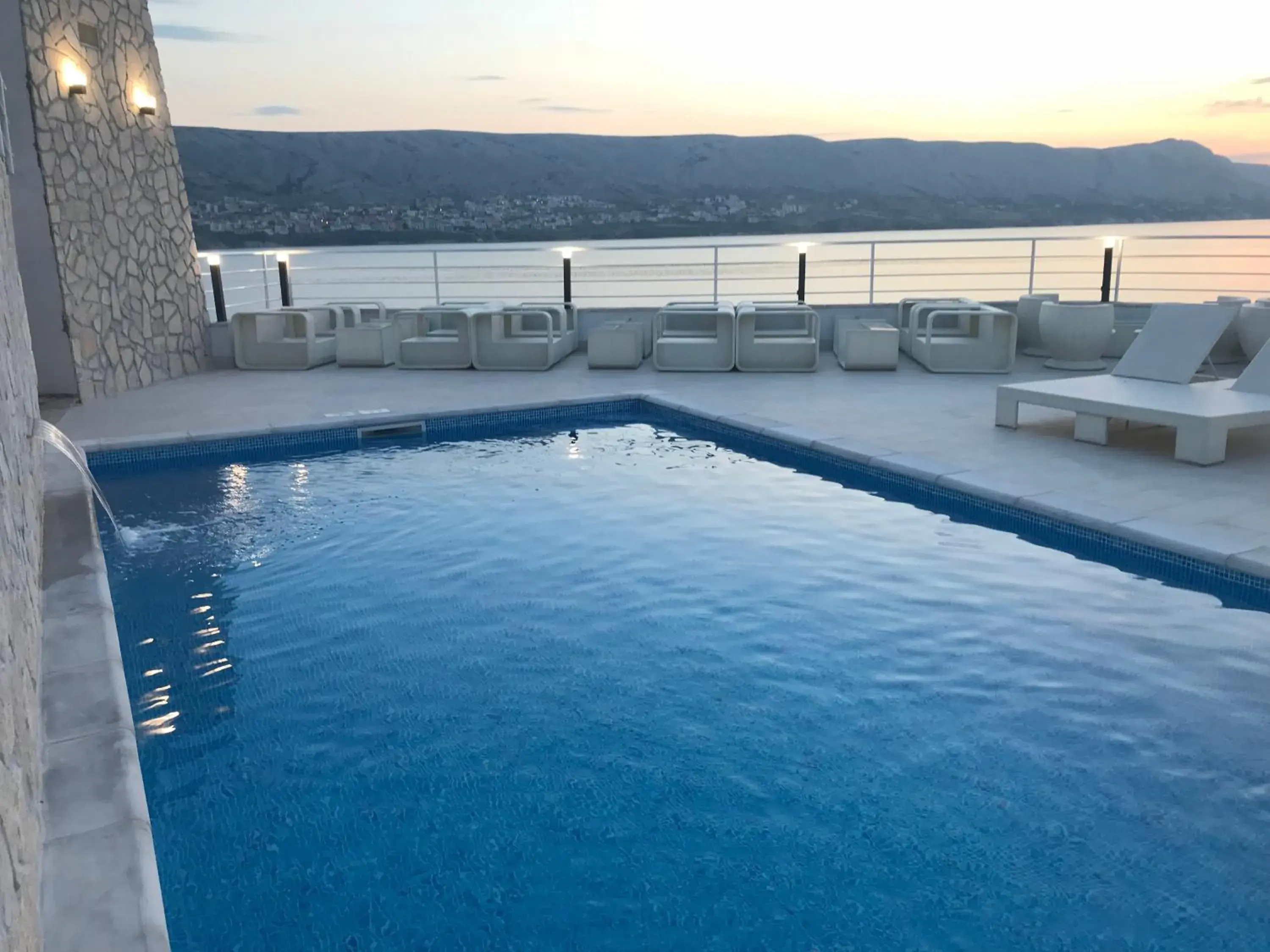 Swimming pool in Hotel Belveder Swimming pool in Hotel Belveder