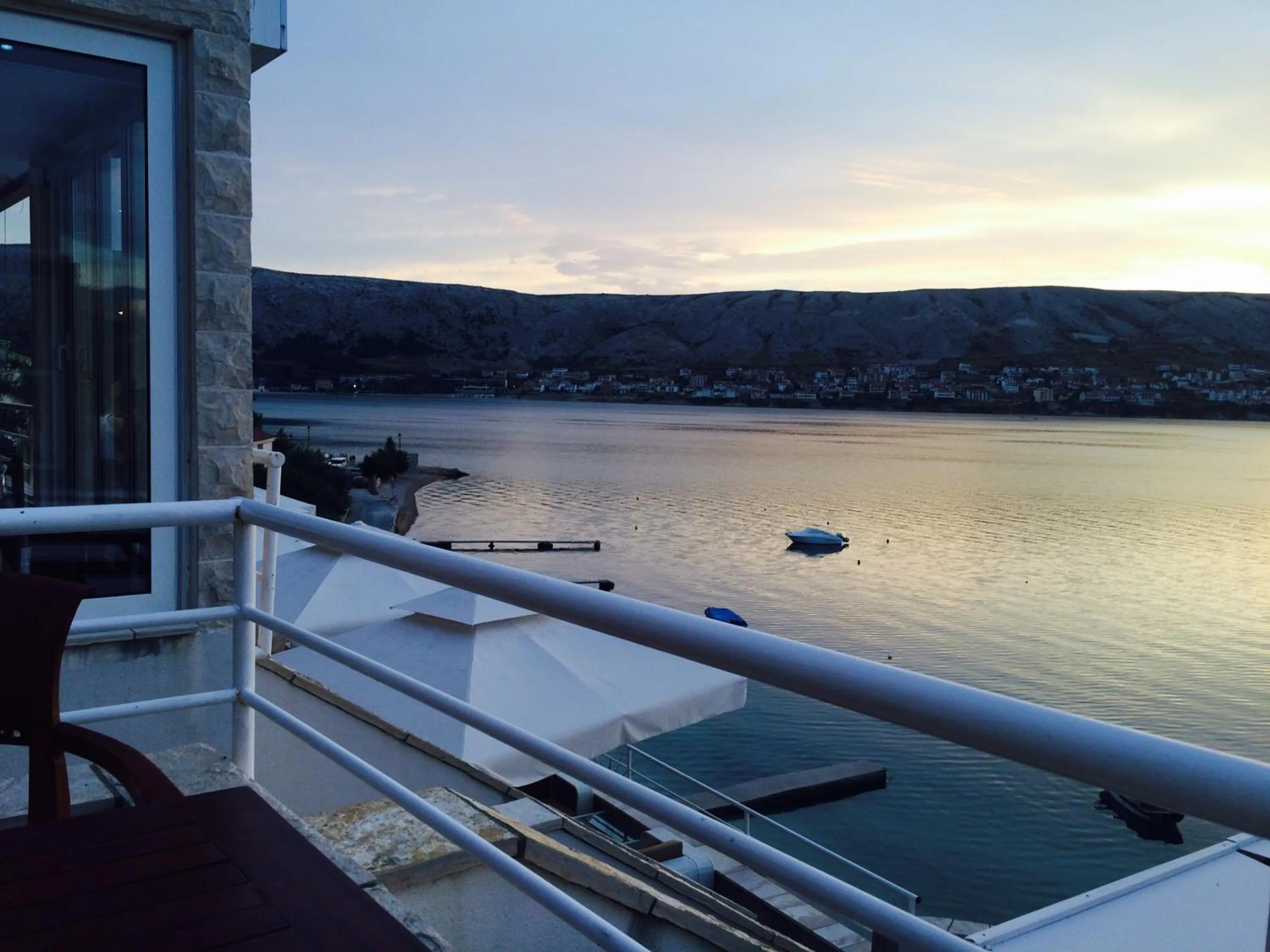 Balcony/Terrace in Hotel Belveder