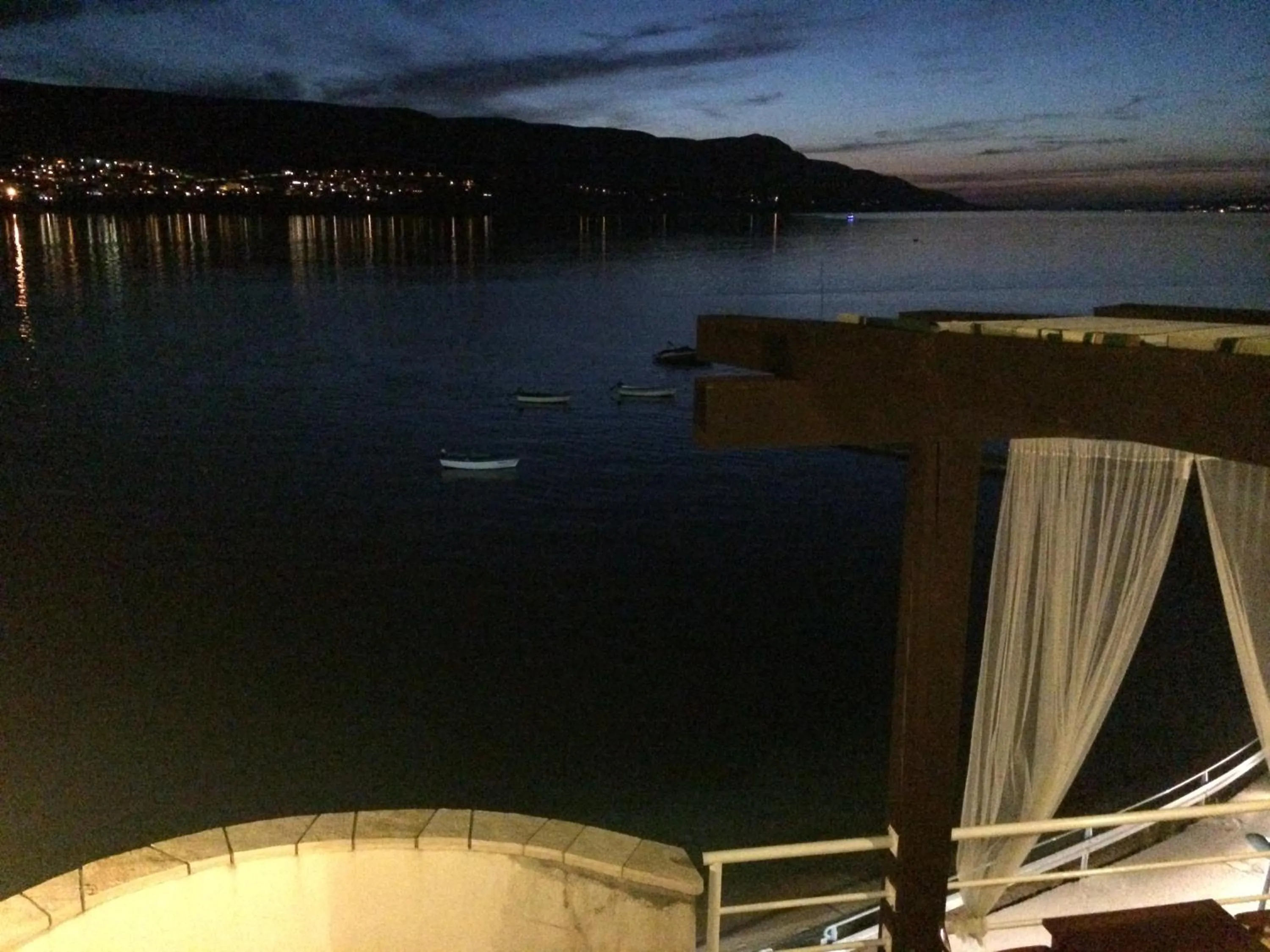 River view in Hotel Belveder