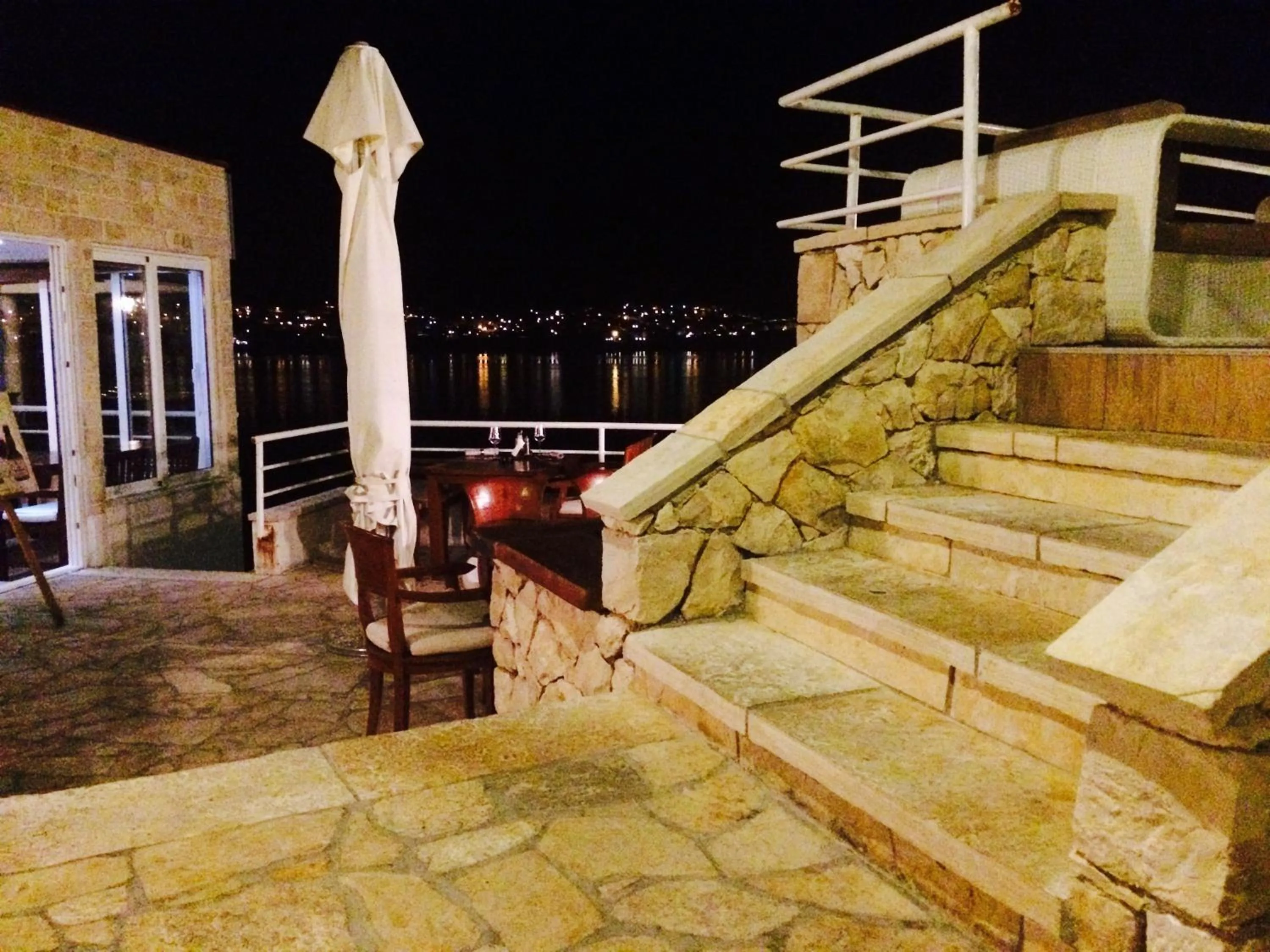 Night in Hotel Belveder