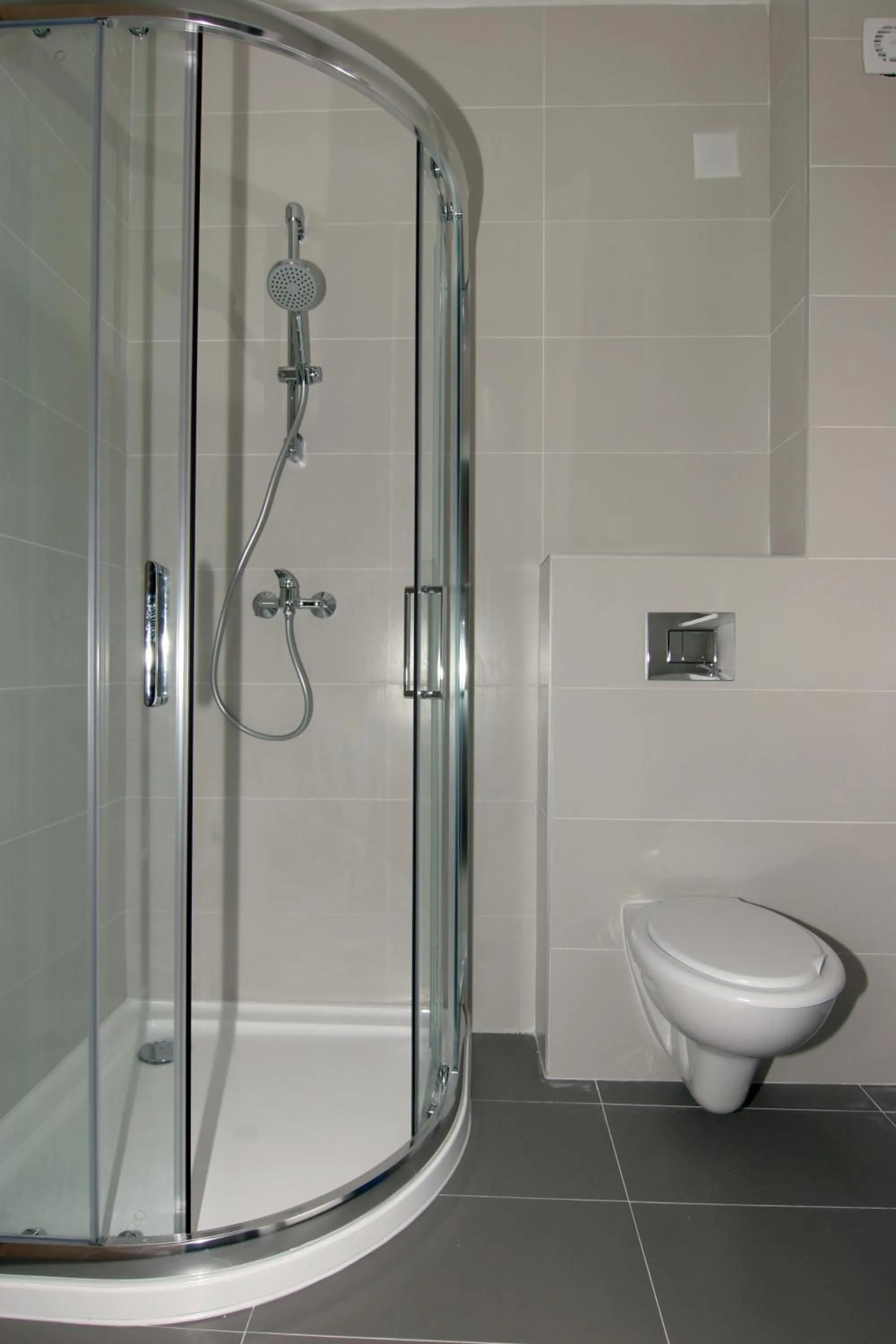 Bathroom in Hotel Belveder