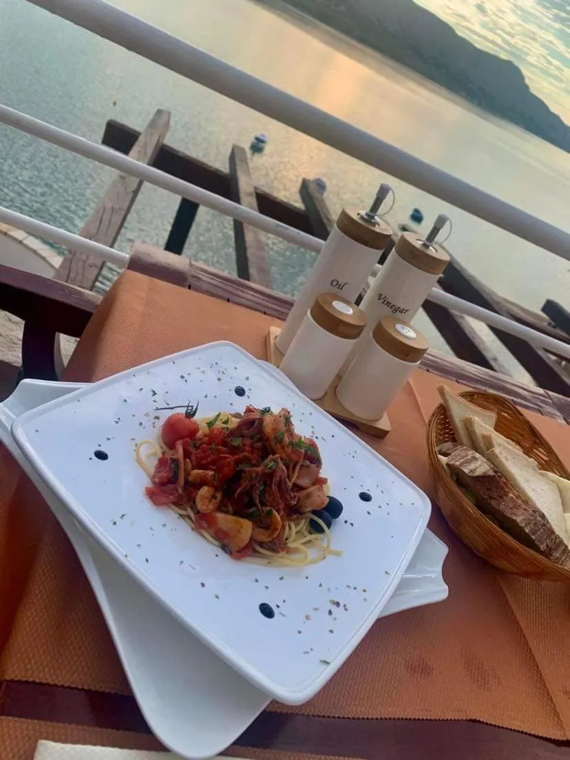 Restaurant/places to eat in Hotel Belveder