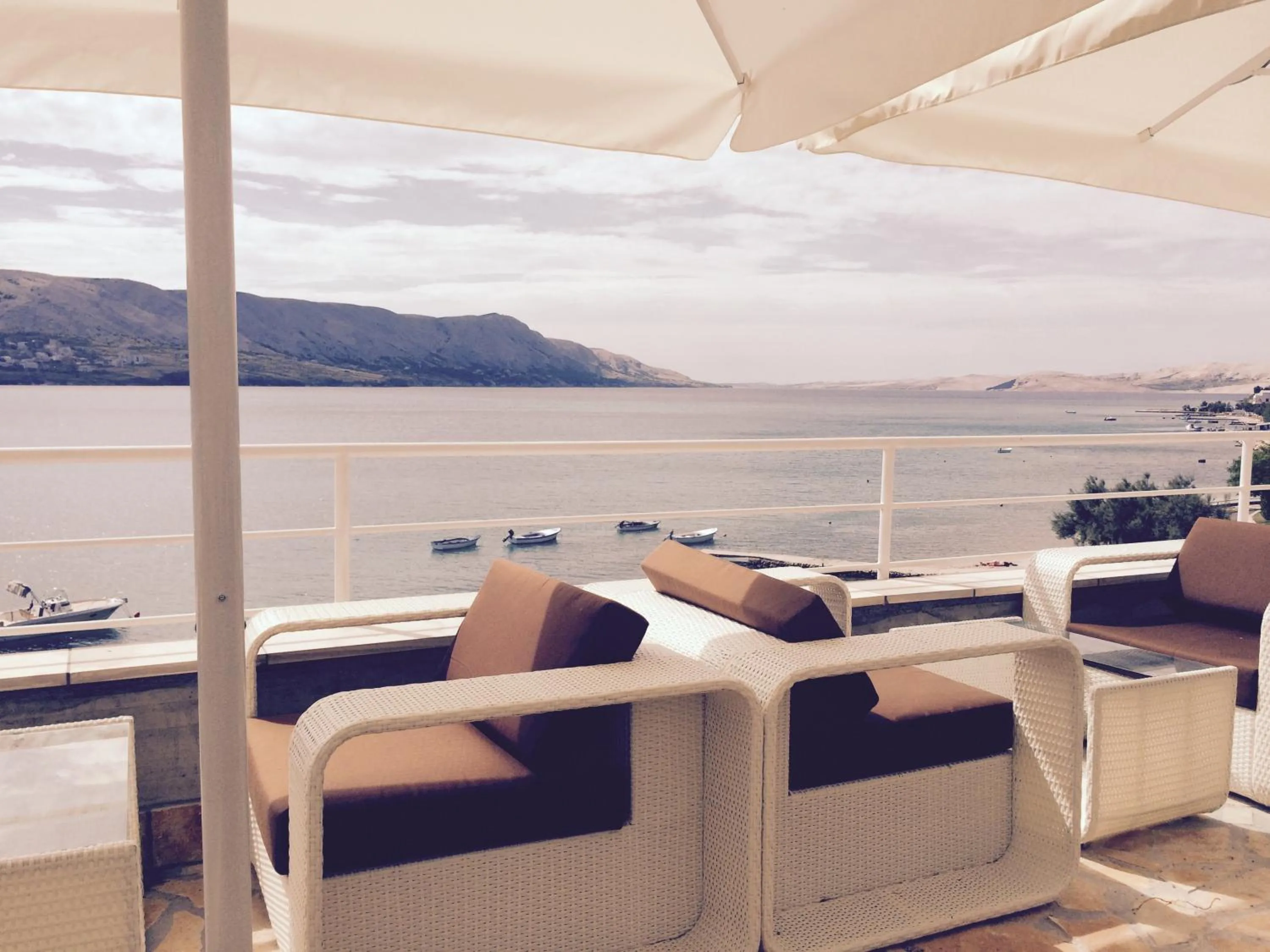 Patio in Hotel Belveder