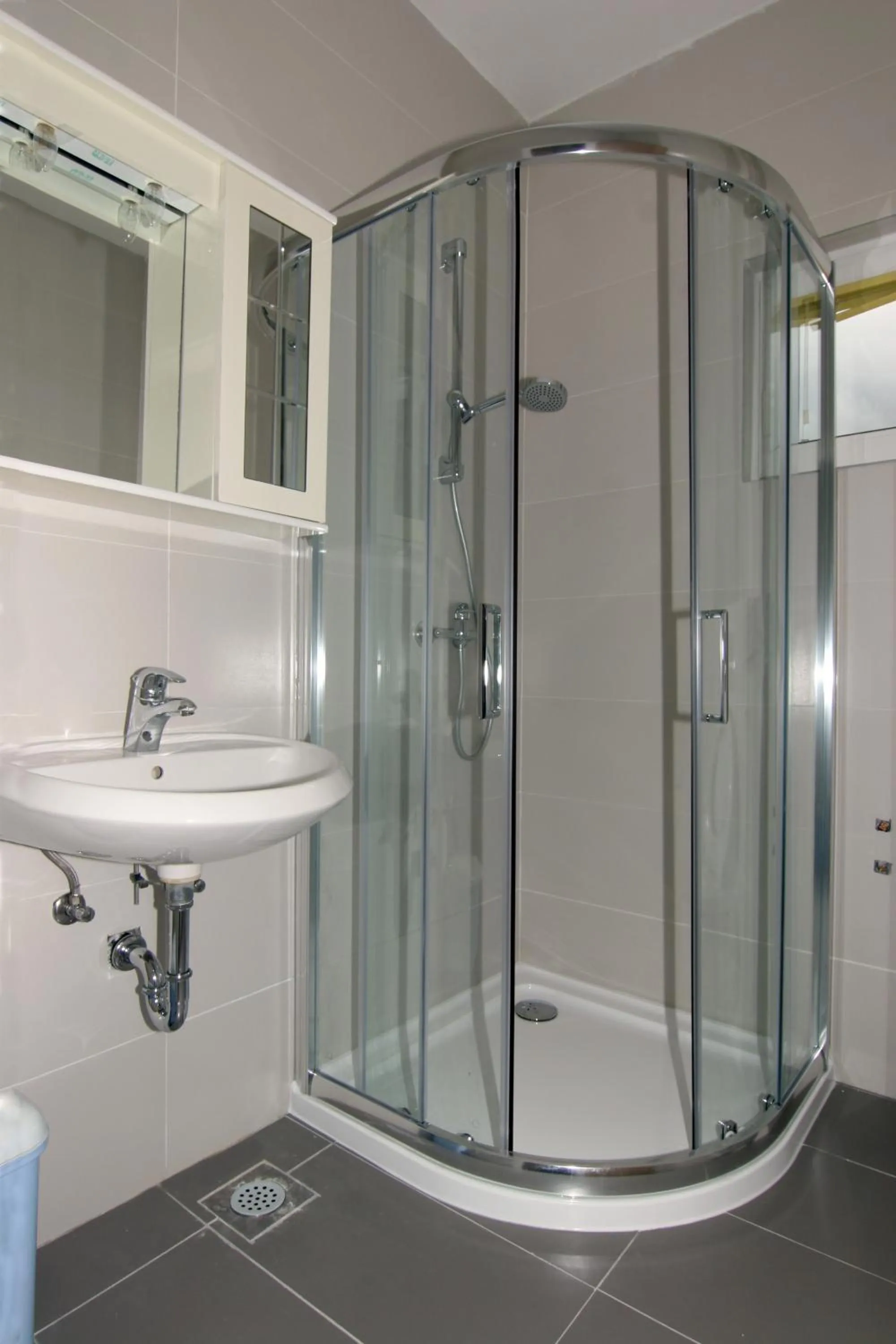 Bathroom in Hotel Belveder