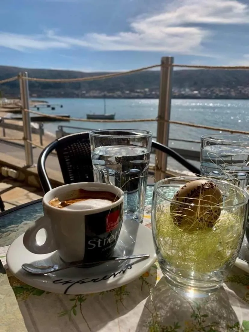 Sea view in Hotel Belveder