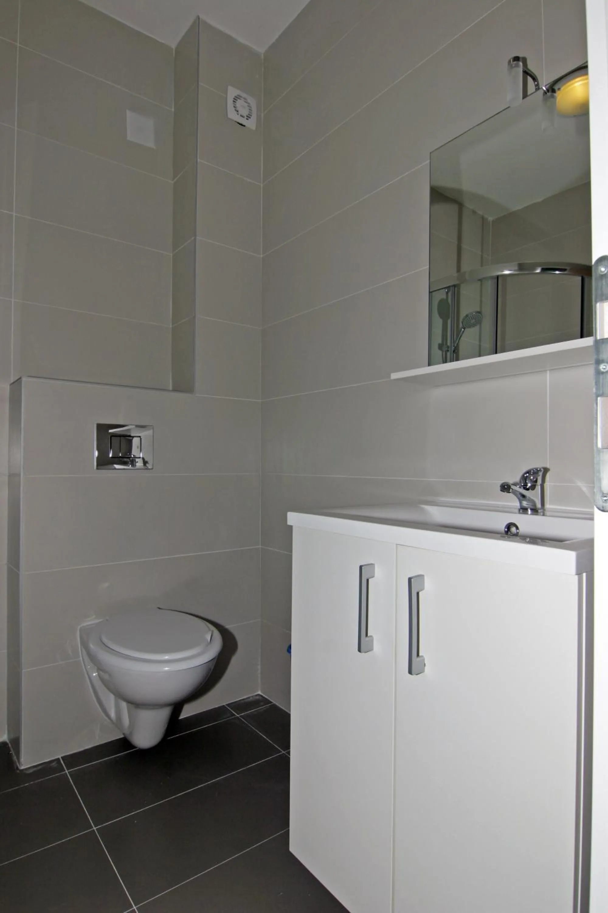 Bathroom in Hotel Belveder