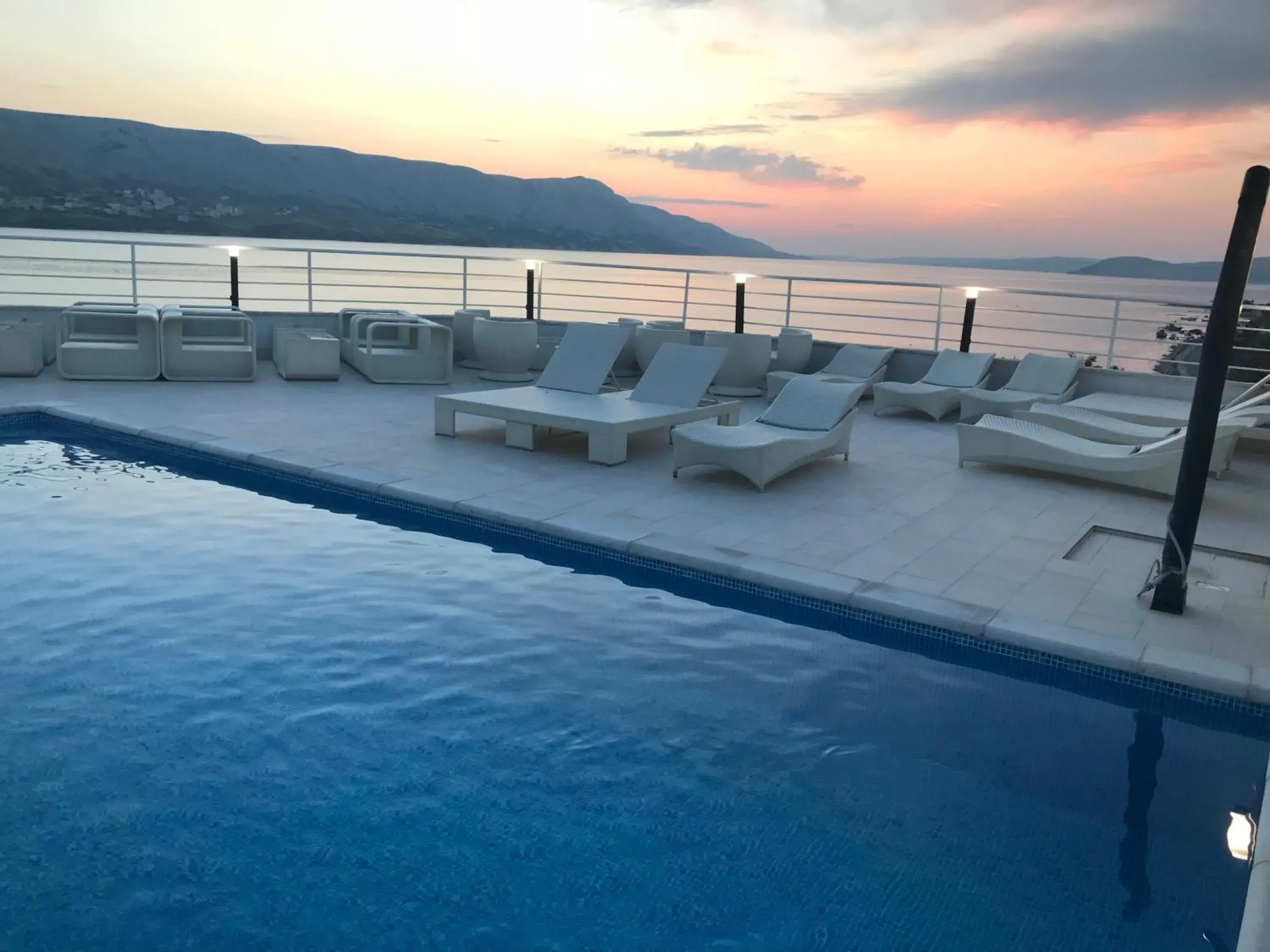 Swimming pool in Hotel Belveder Swimming pool in Hotel Belveder