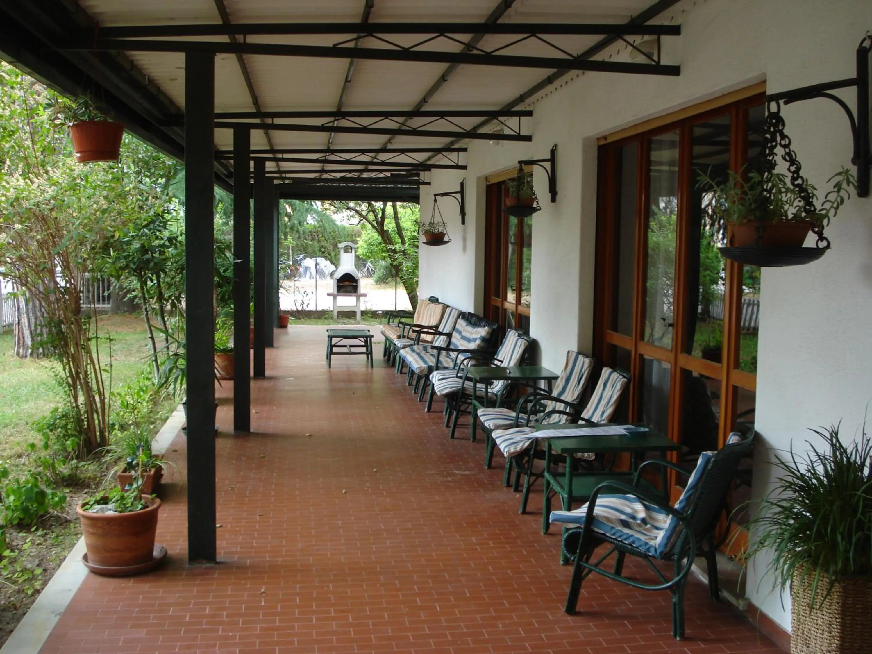 Garden in Villa Lucilla