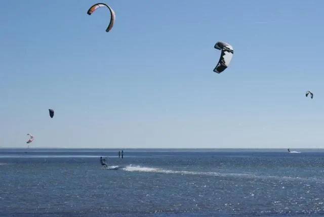 Windsurfing in Villa Lucilla