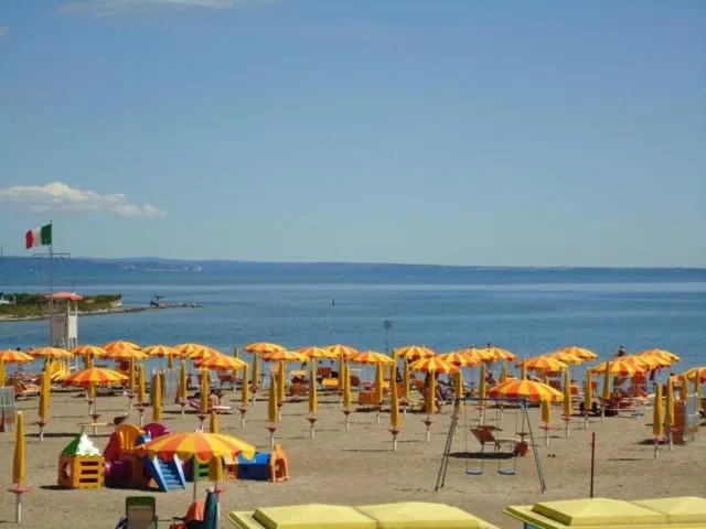 Beach in Villa Lucilla