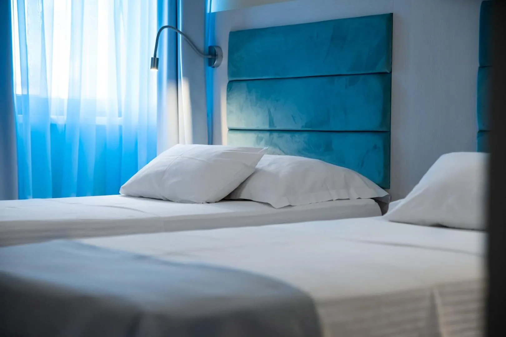 Bed in Hotel Marinko