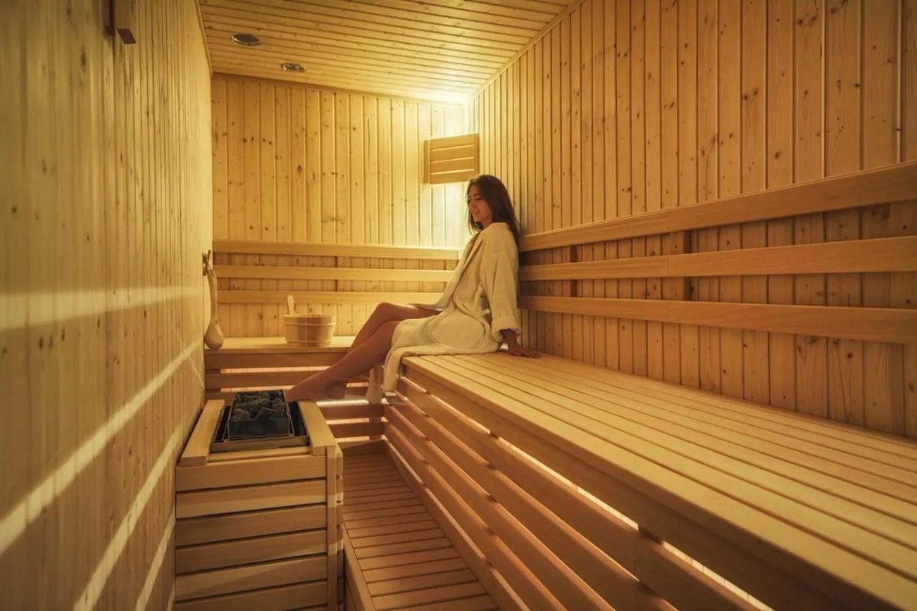 Sauna in Hotel Vrata Krke