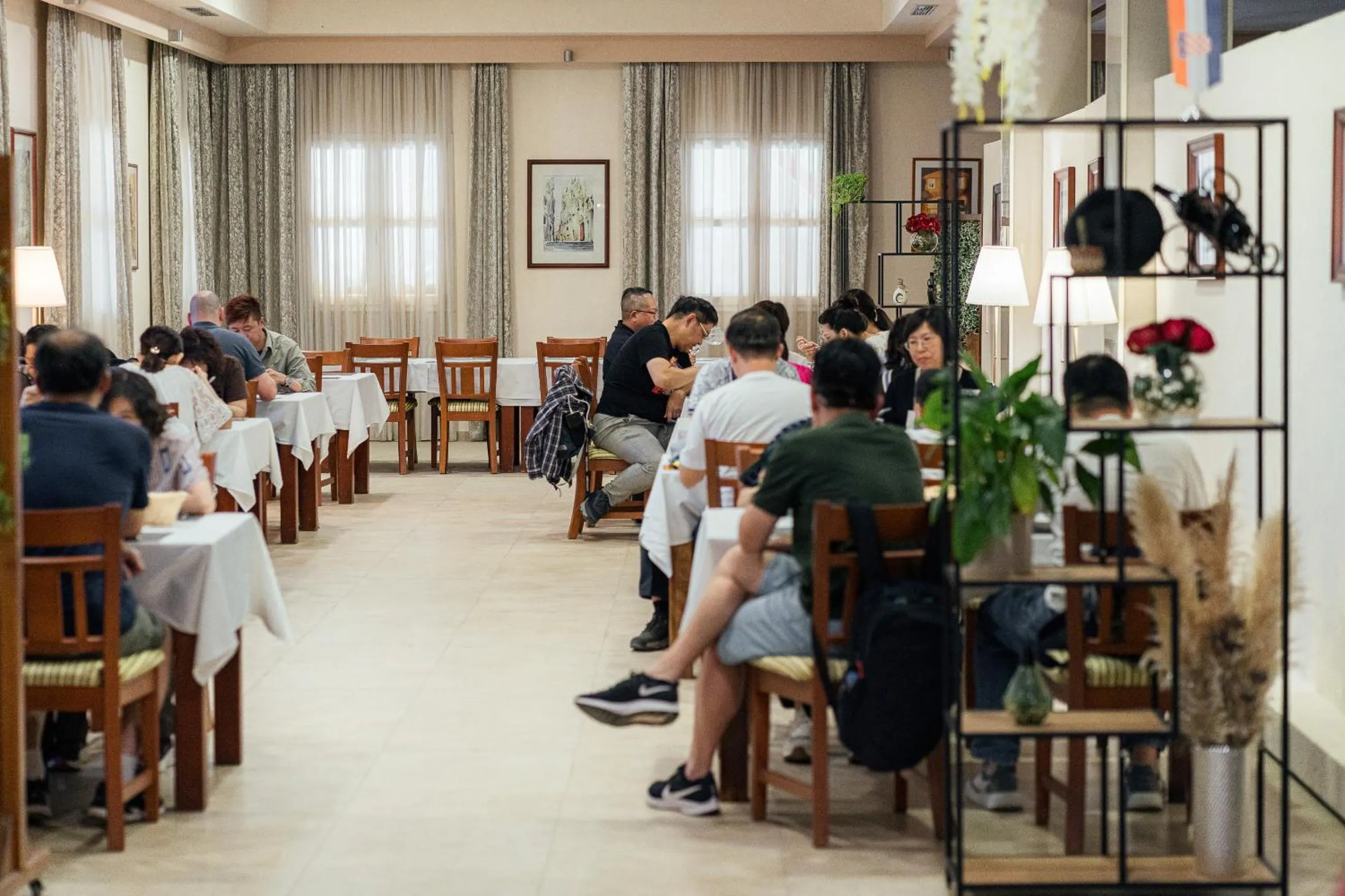 Restaurant/places to eat in Hotel Vrata Krke