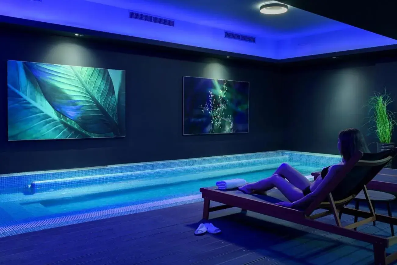 Spa and wellness centre/facilities in Hotel Vrata Krke Spa and wellness centre/facilities in Hotel Vrata Krke