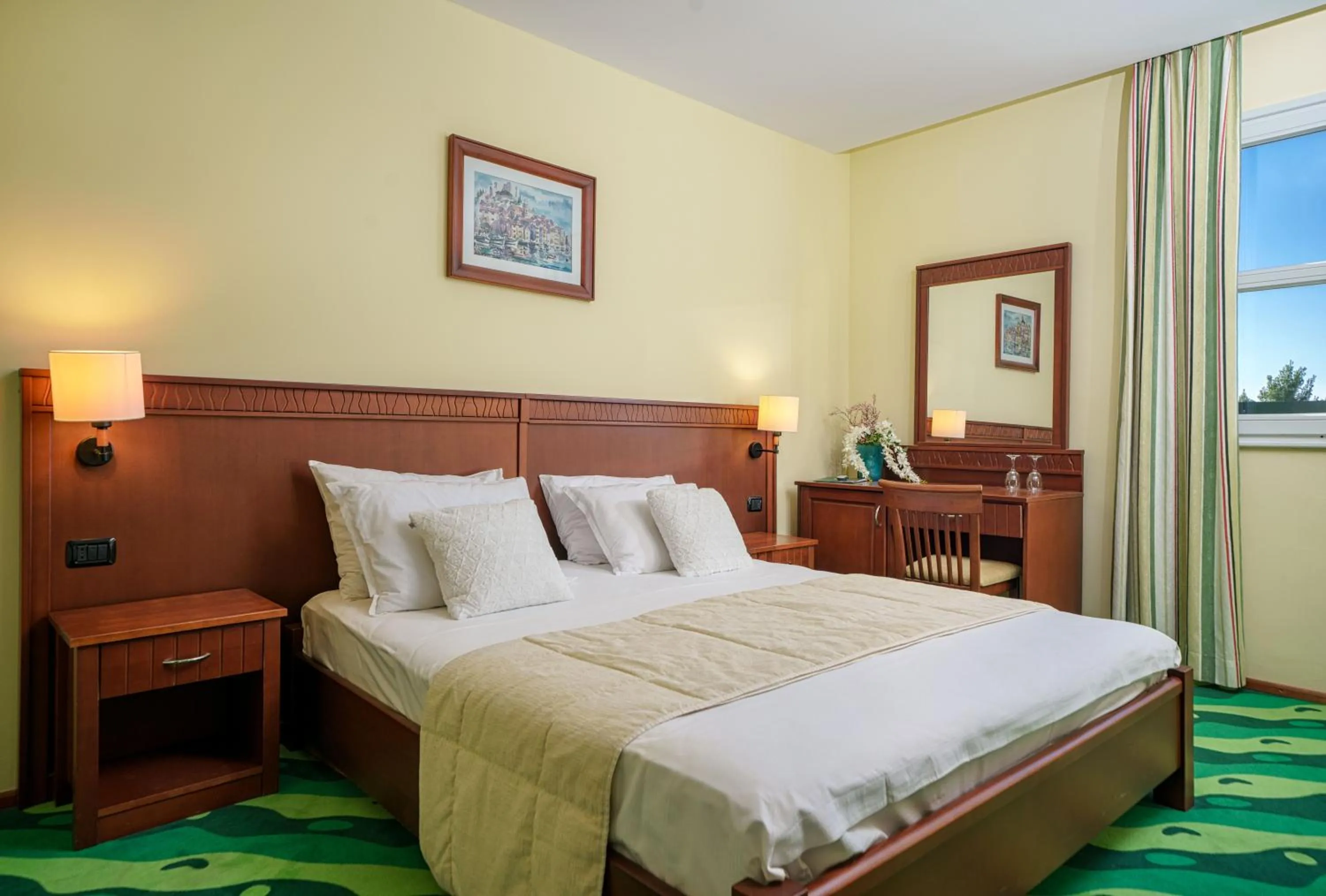 Bedroom in Hotel Vrata Krke