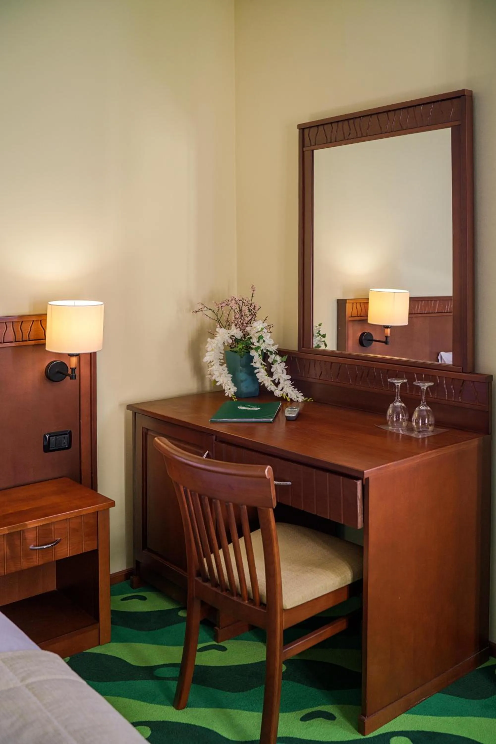 Seating area in Hotel Vrata Krke