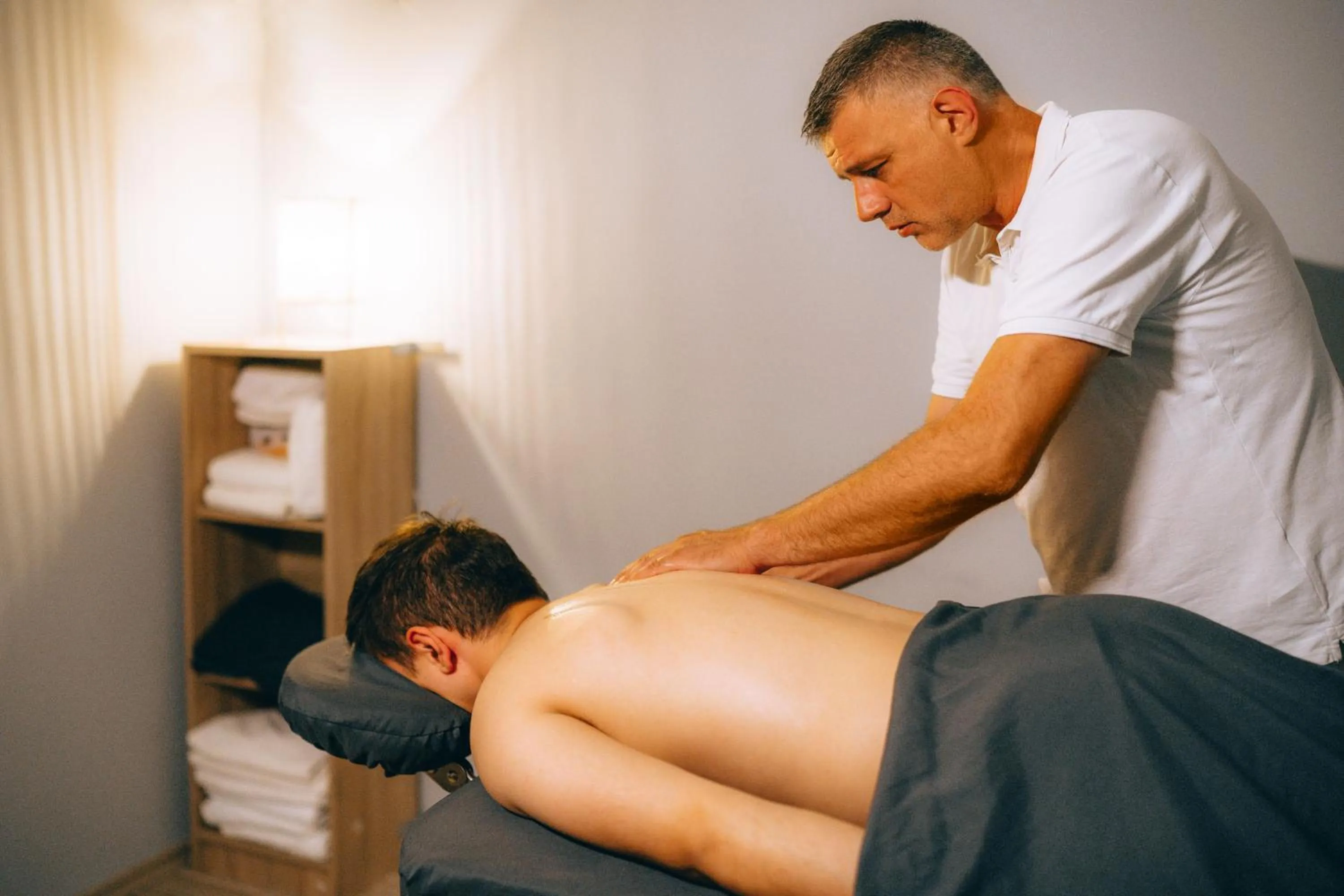 Massage in Hotel Vrata Krke