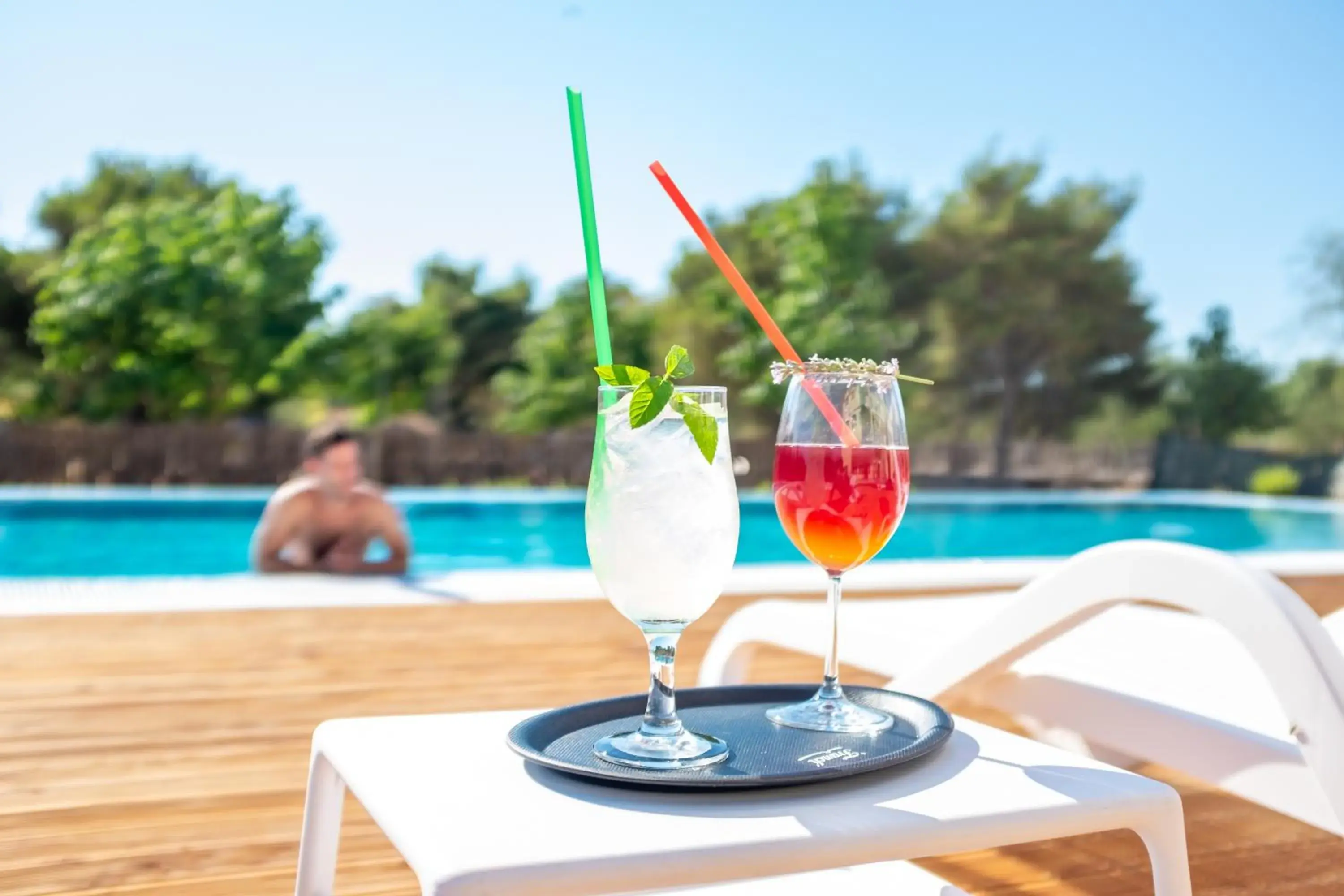 Swimming pool in Hotel Vrata Krke Swimming pool in Hotel Vrata Krke