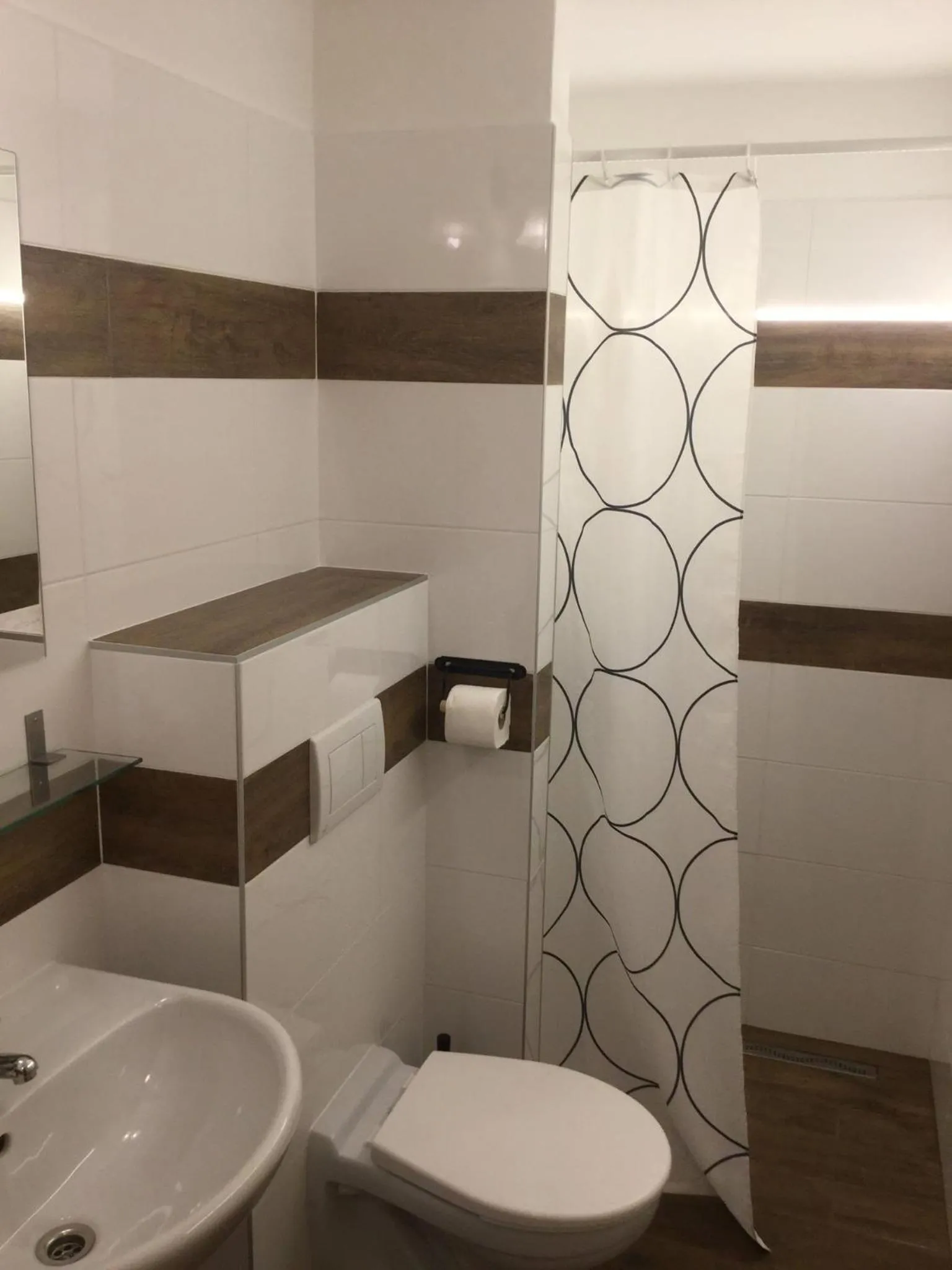 Bathroom in Penzion Ida