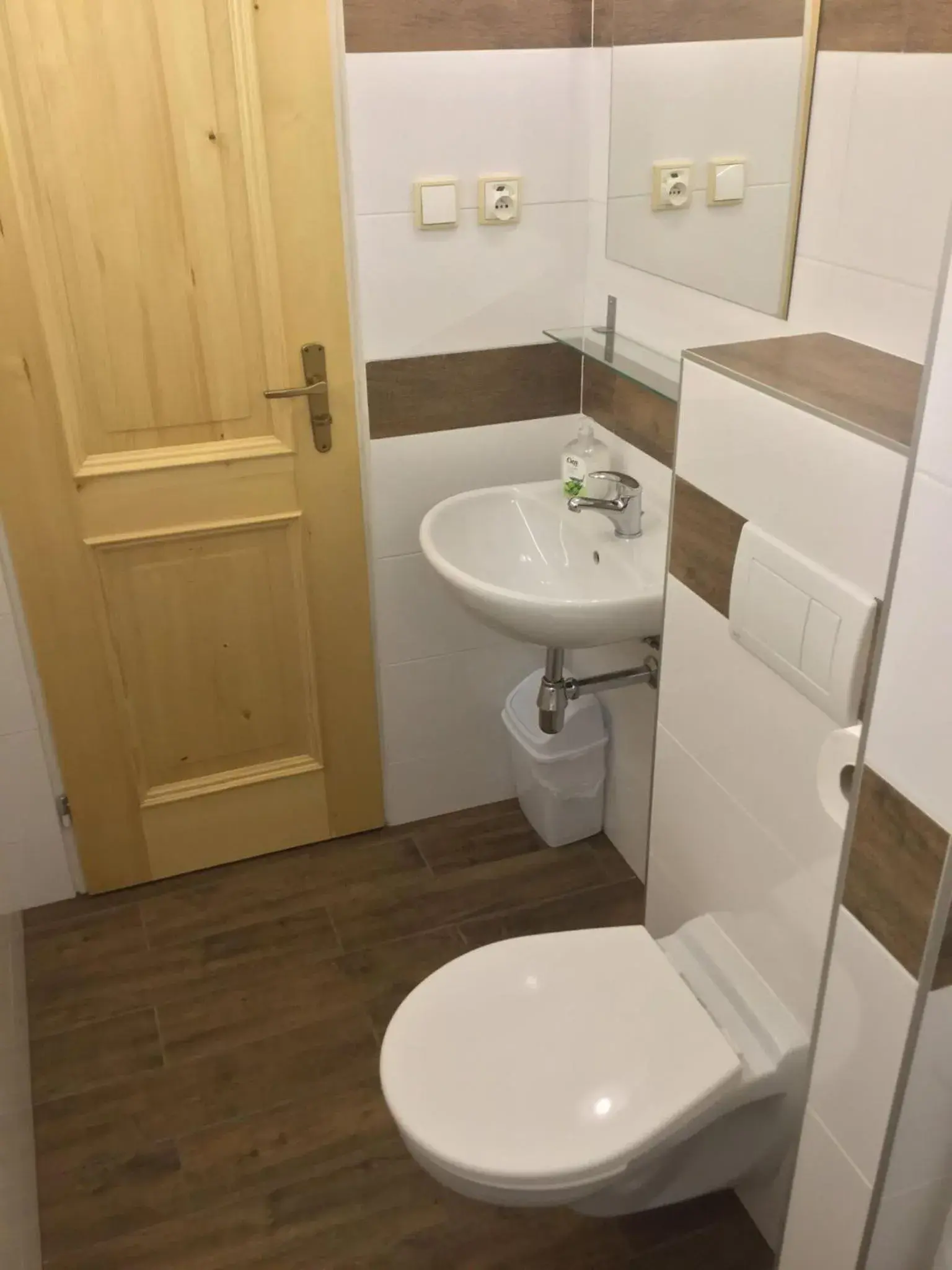 Double Room with Private Bathroom in Penzion Ida Double Room with Private Bathroom in Penzion Ida