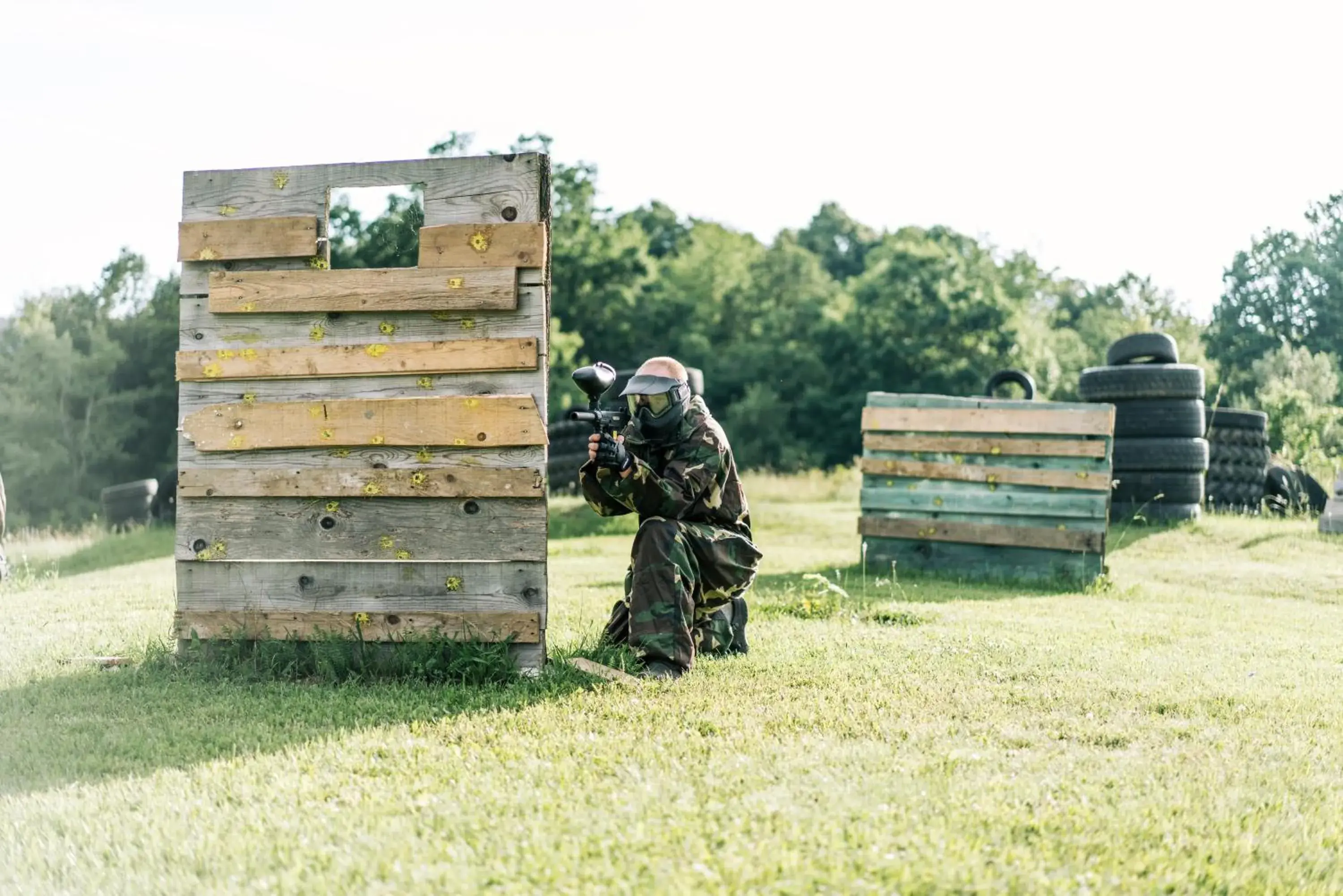 People in Tourist Center Marko People in Tourist Center Marko
