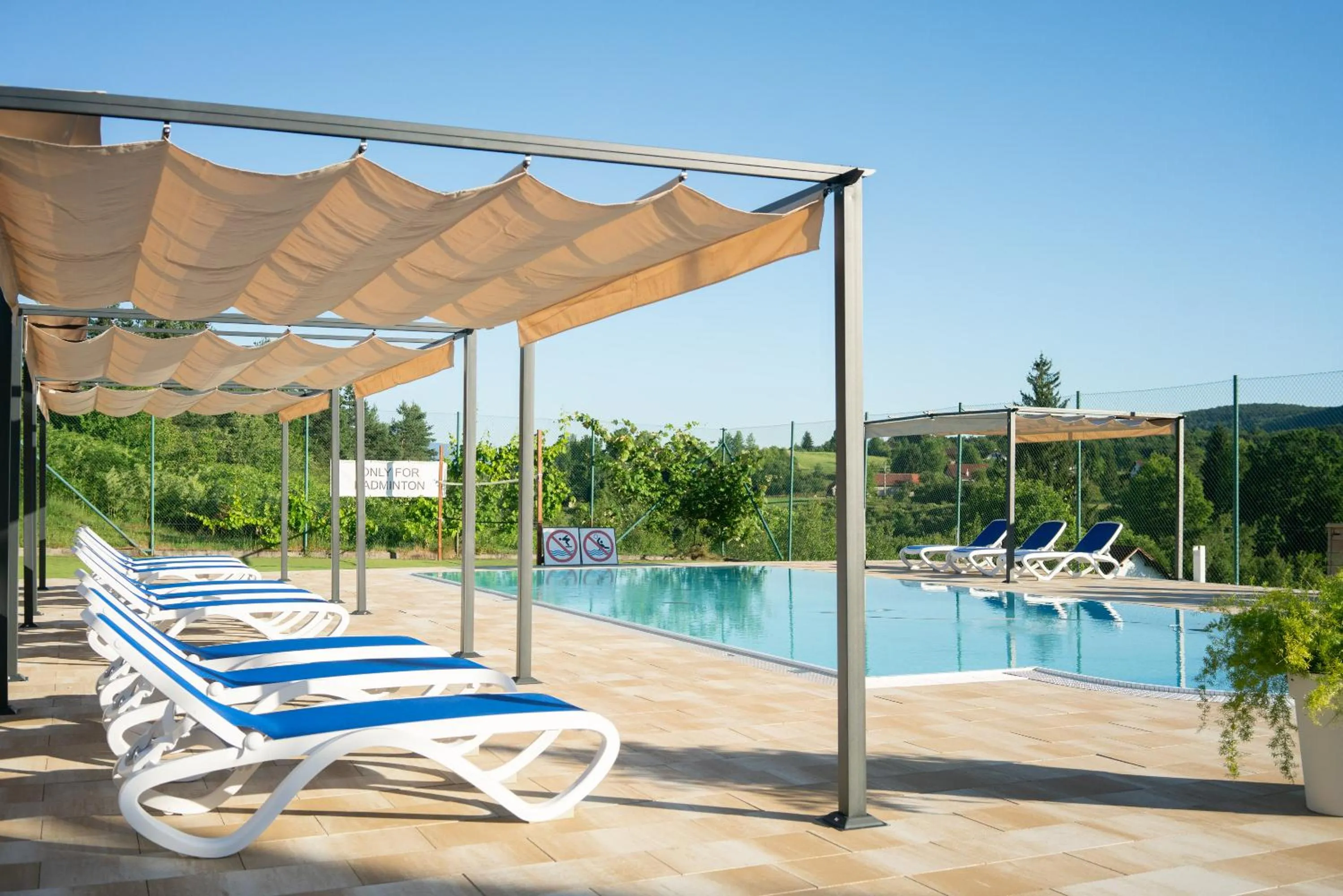 Swimming pool in Tourist Center Marko