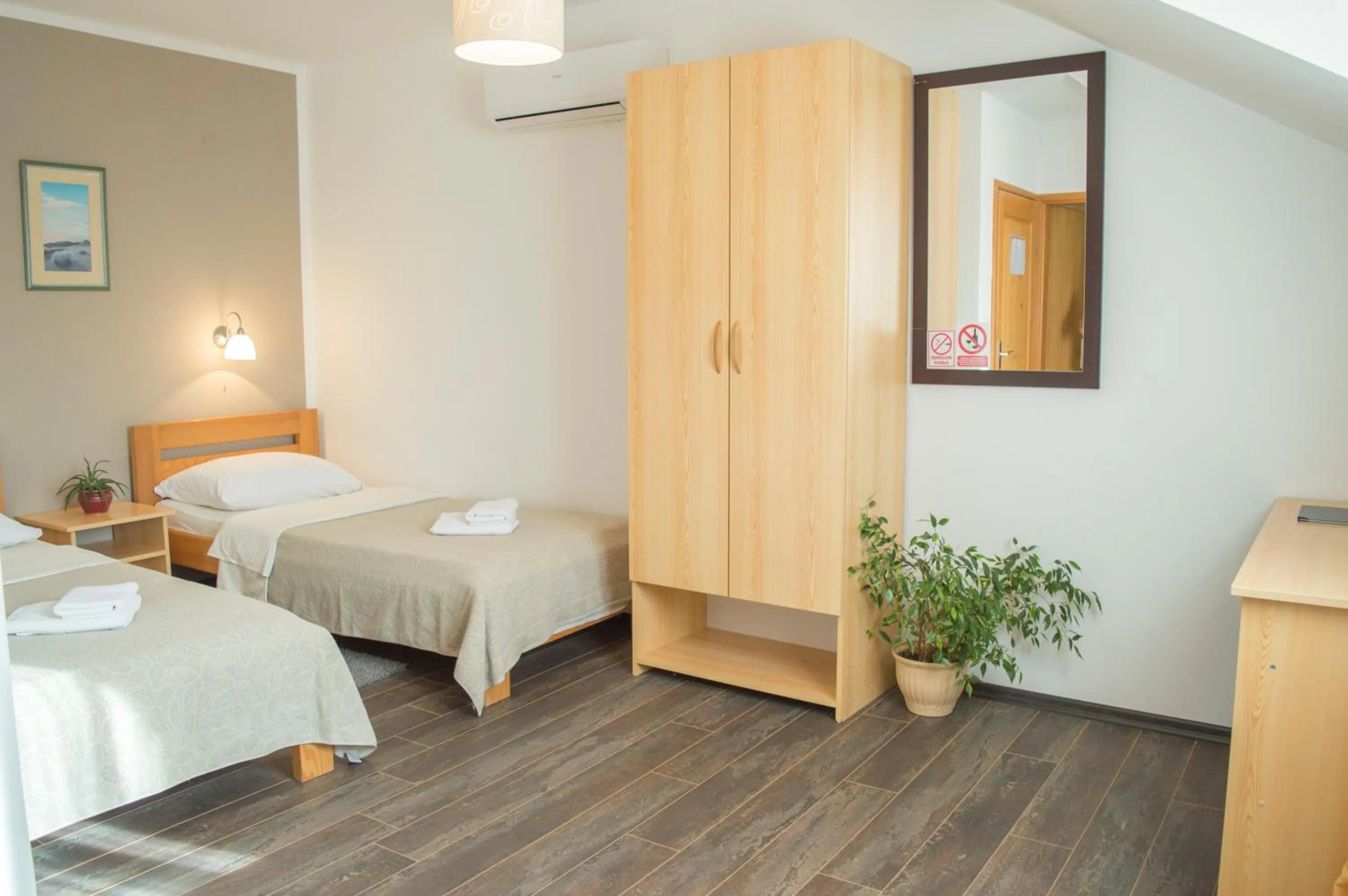 Bed in Tourist Center Marko