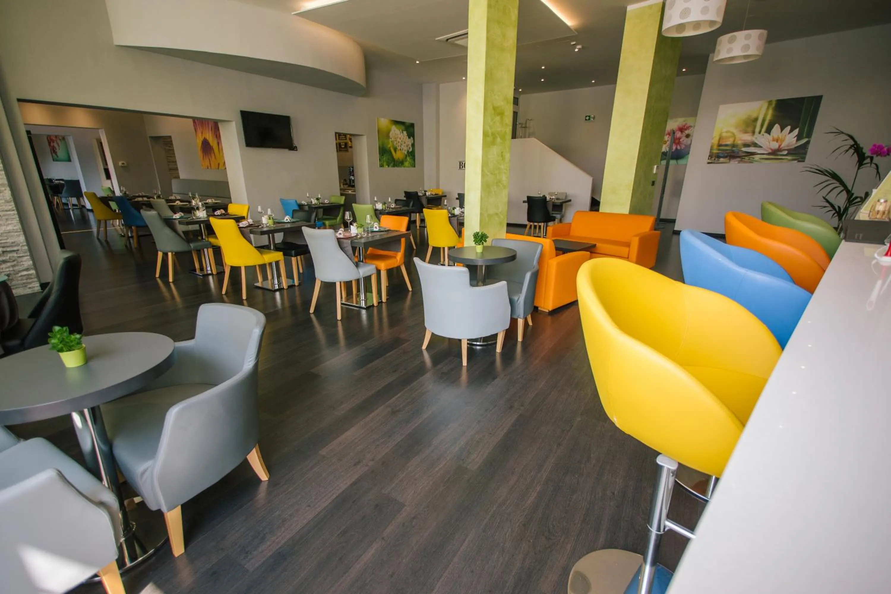 Restaurant/places to eat in Wellness Hotel Villa Magdalena