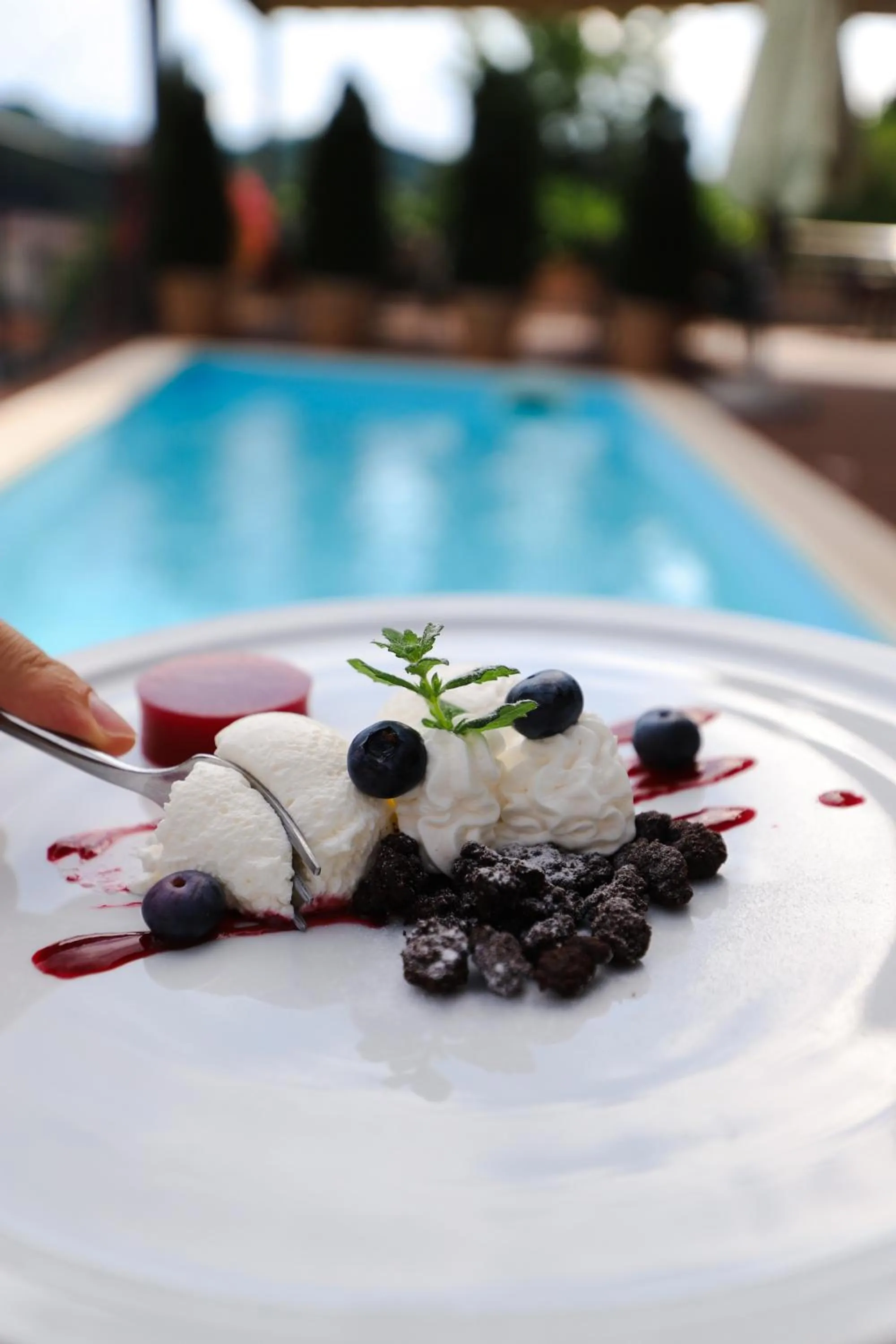 Restaurant/places to eat in Wellness Hotel Villa Magdalena