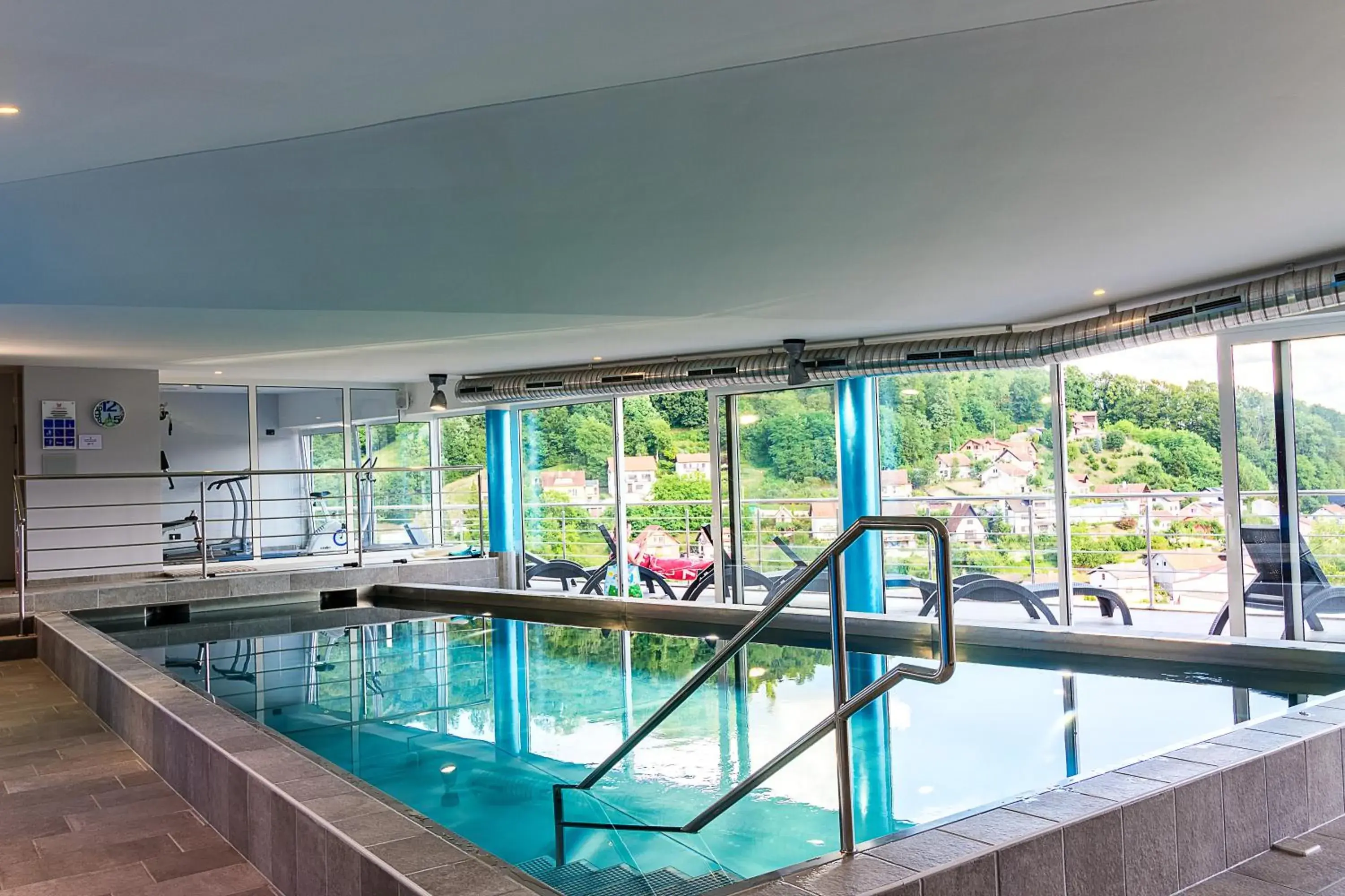 Swimming pool in Wellness Hotel Villa Magdalena Swimming pool in Wellness Hotel Villa Magdalena