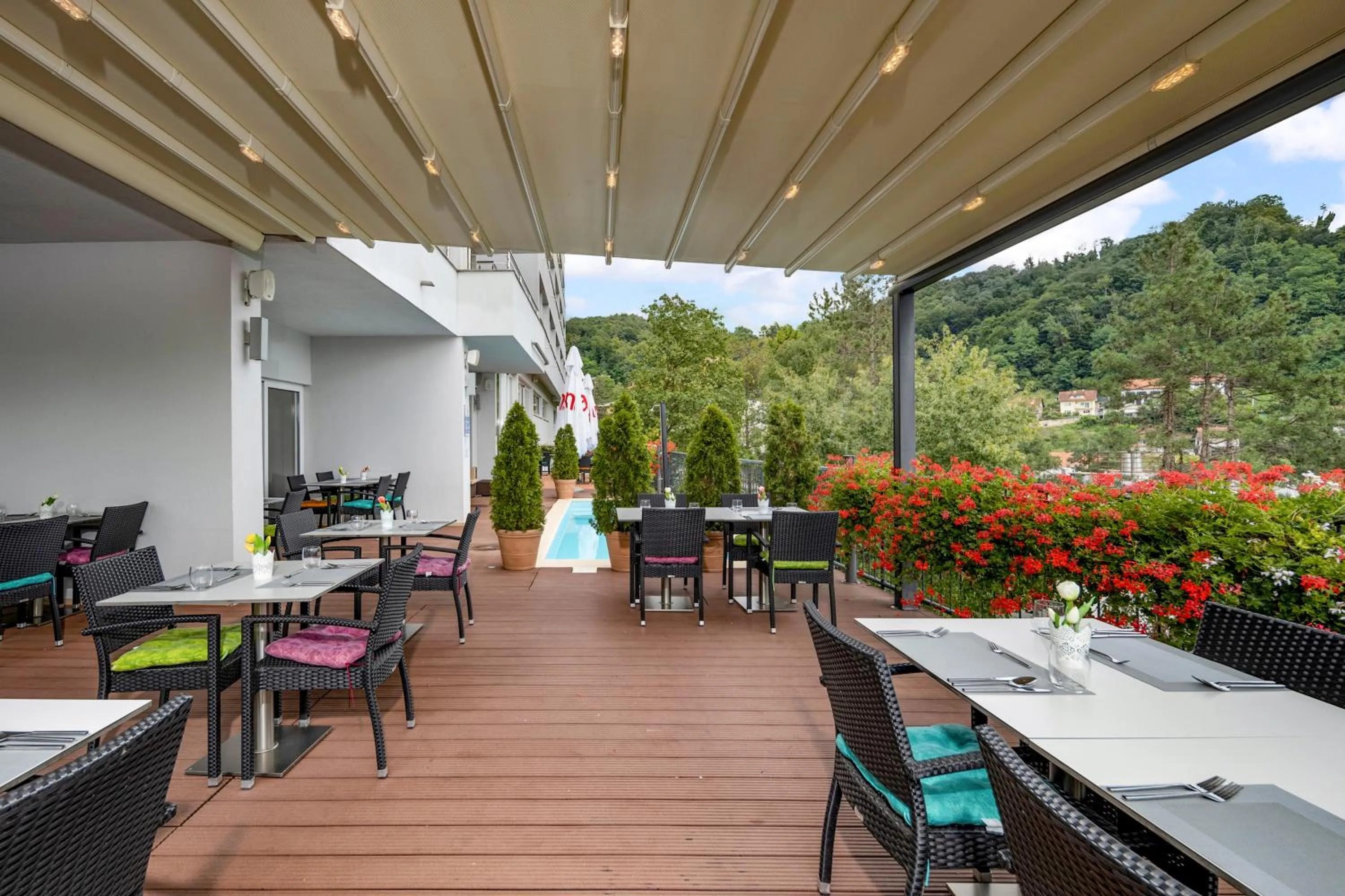 Restaurant/places to eat in Wellness Hotel Villa Magdalena