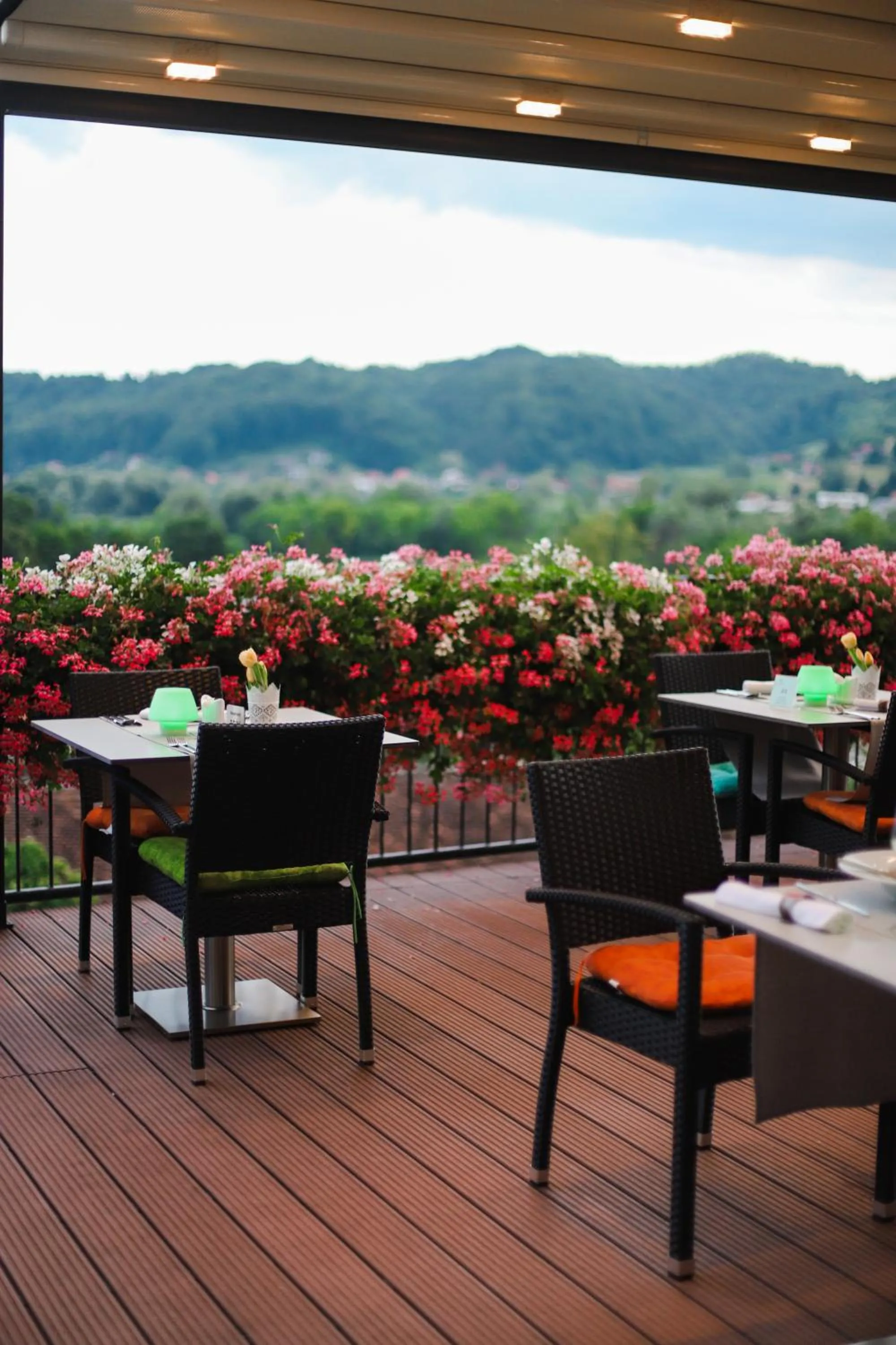 Restaurant/places to eat in Wellness Hotel Villa Magdalena