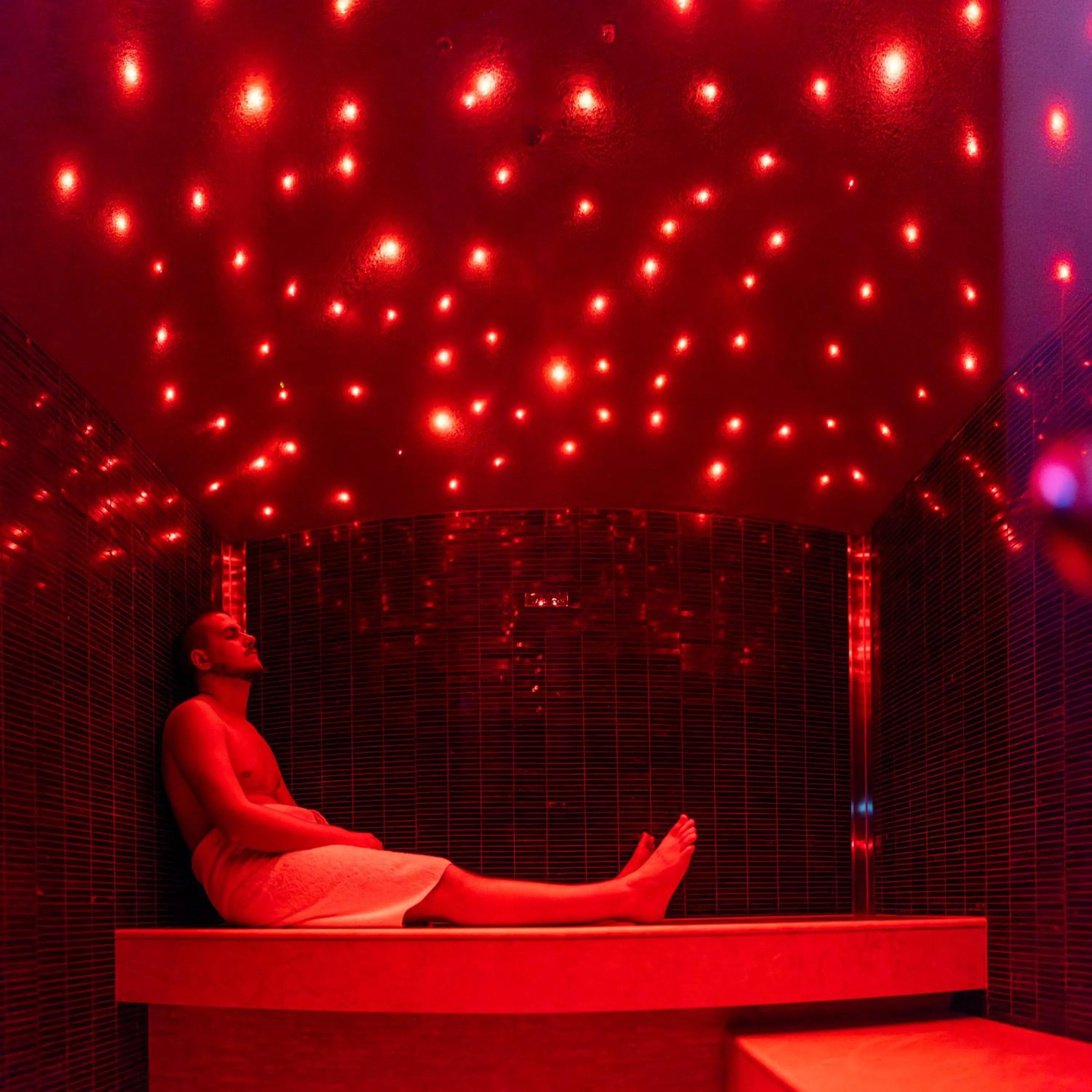 Sauna in Wellness Hotel Villa Magdalena