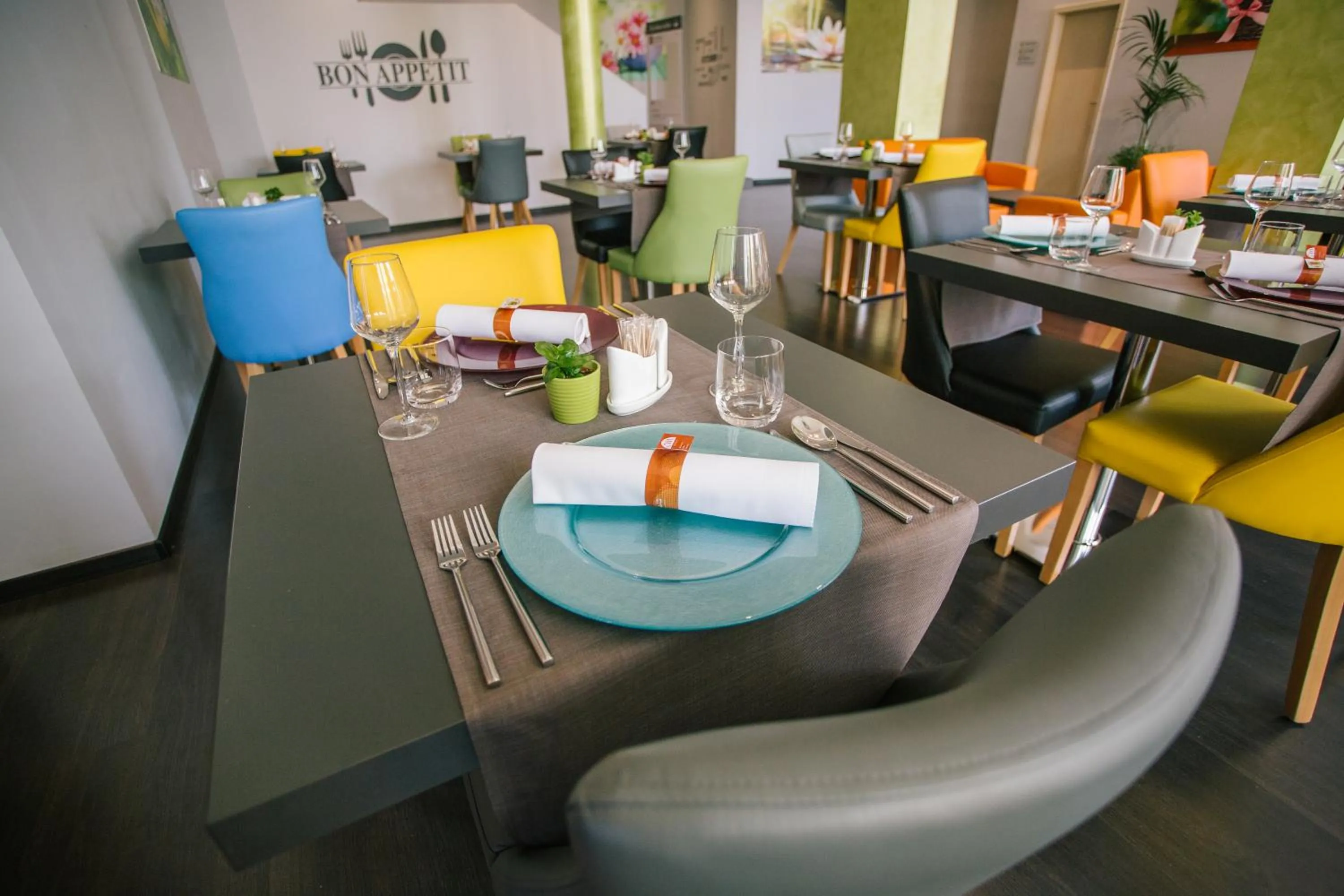 Restaurant/places to eat in Wellness Hotel Villa Magdalena