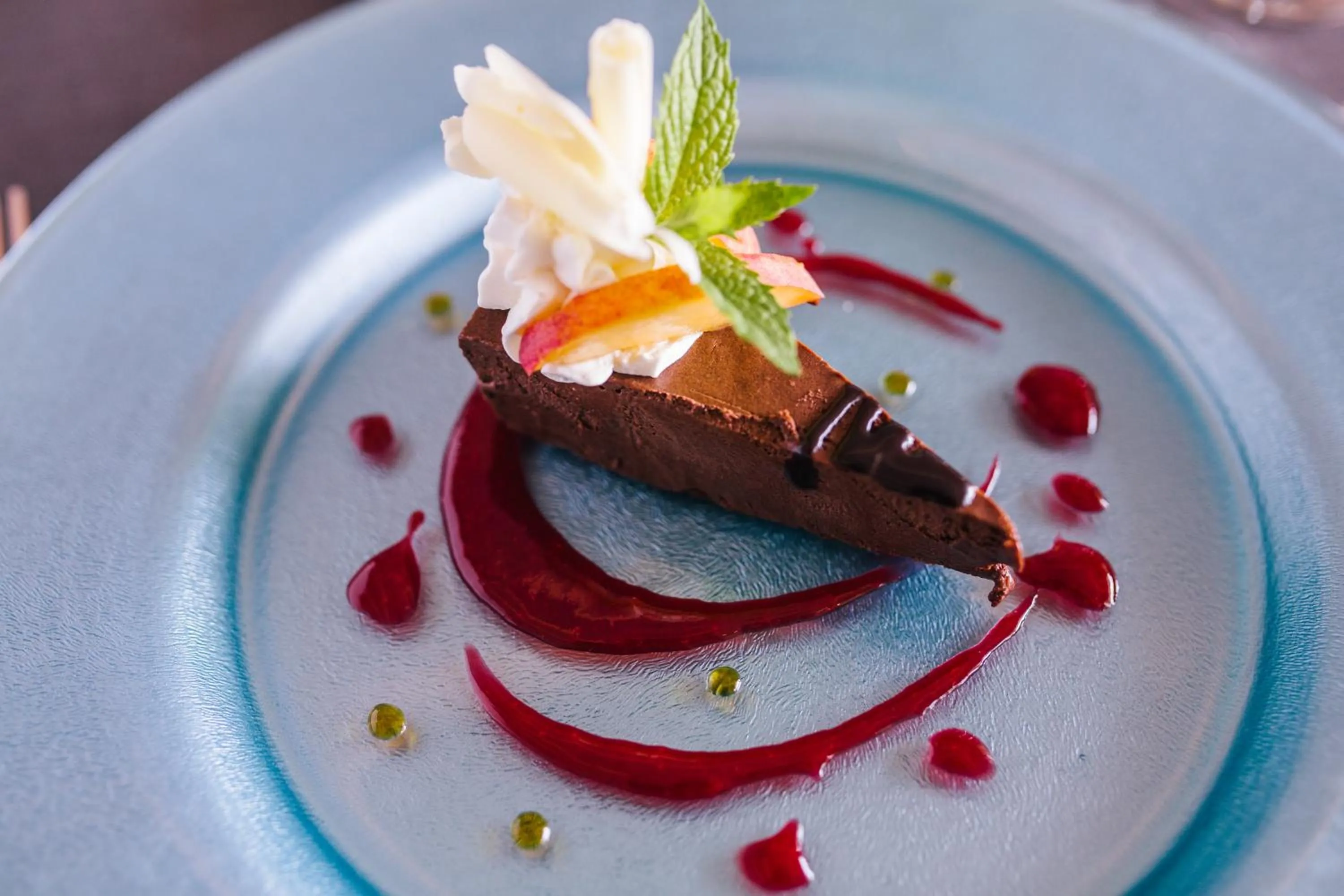 Restaurant/places to eat in Wellness Hotel Villa Magdalena