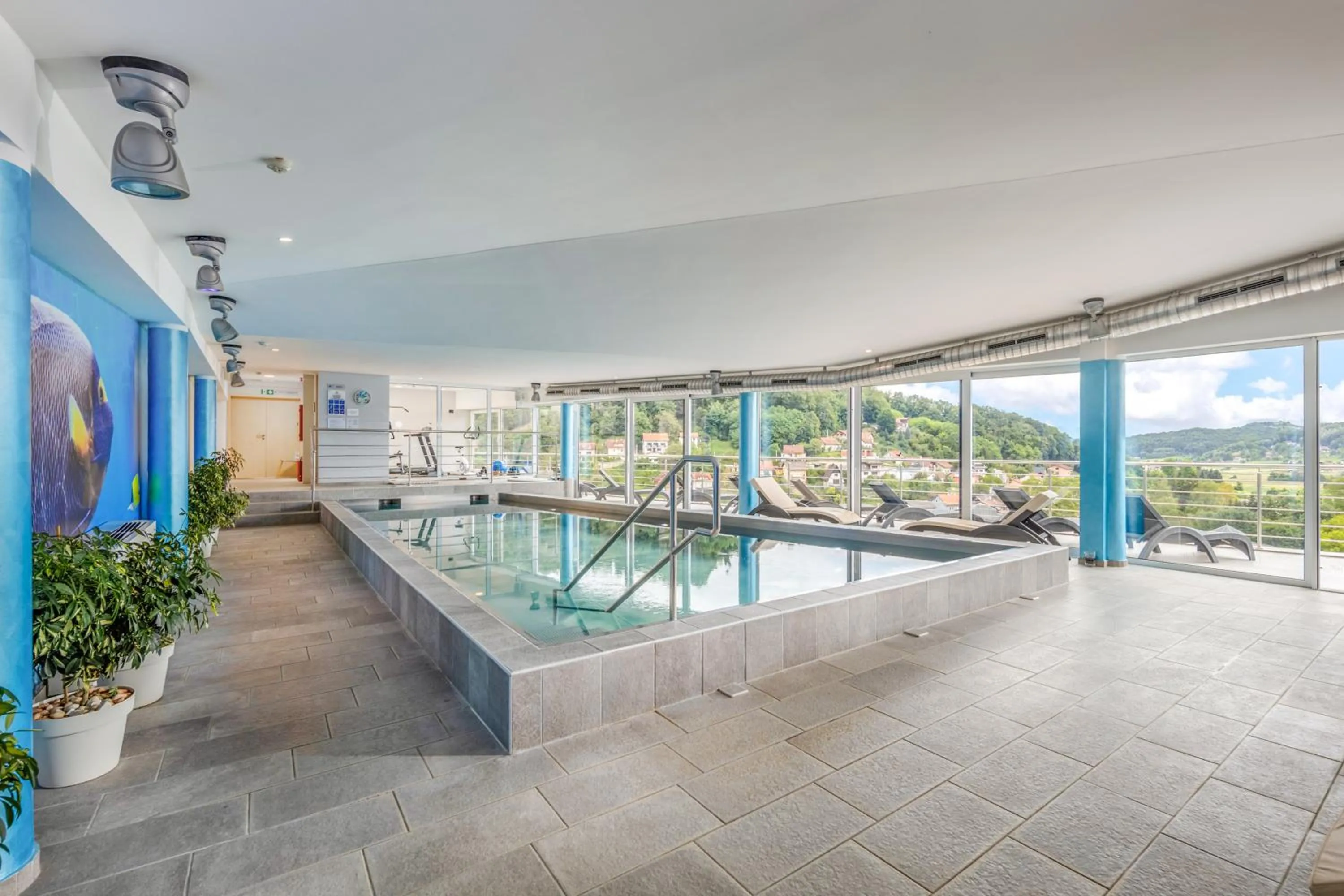 Mountain view in Wellness Hotel Villa Magdalena