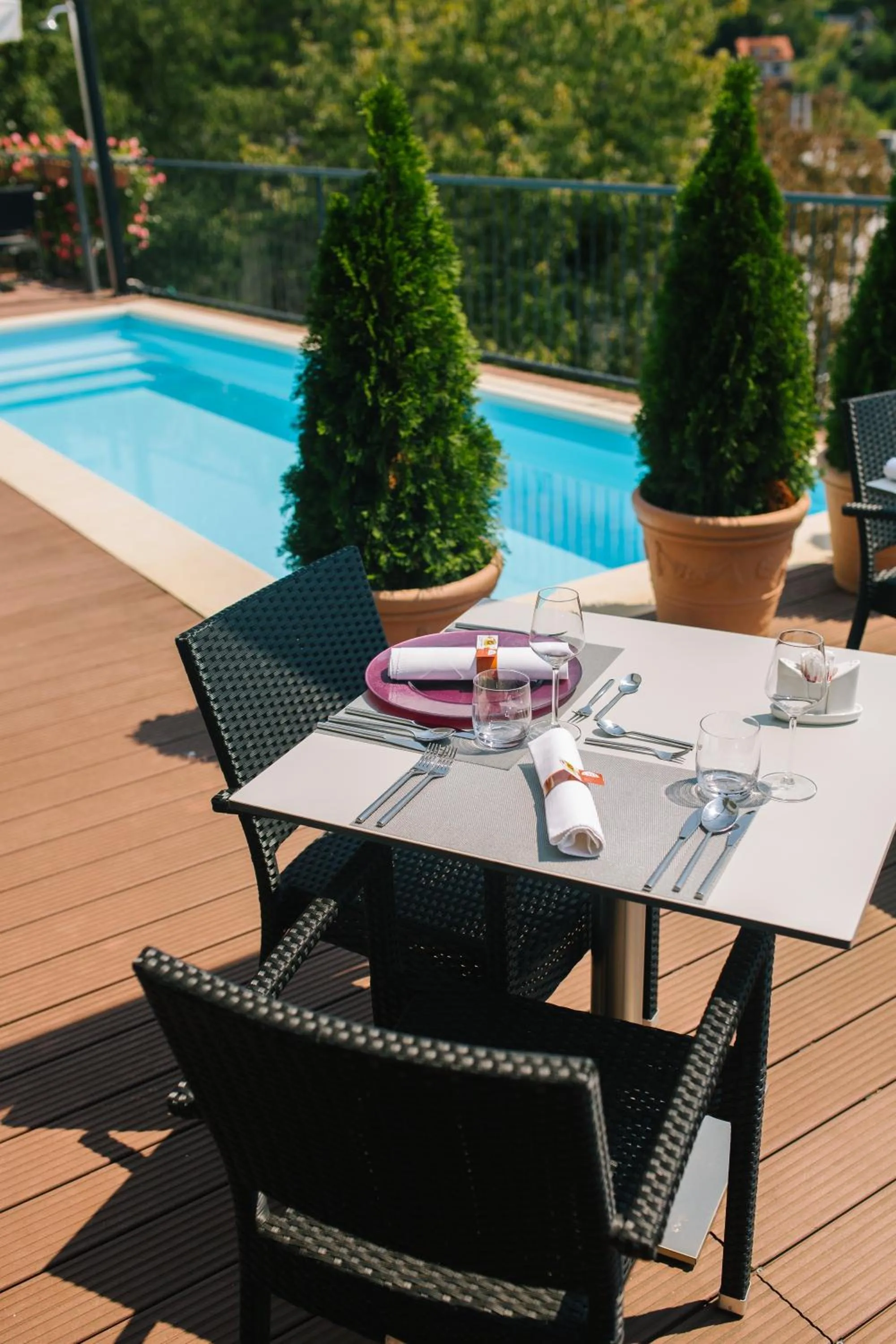 Restaurant/places to eat in Wellness Hotel Villa Magdalena